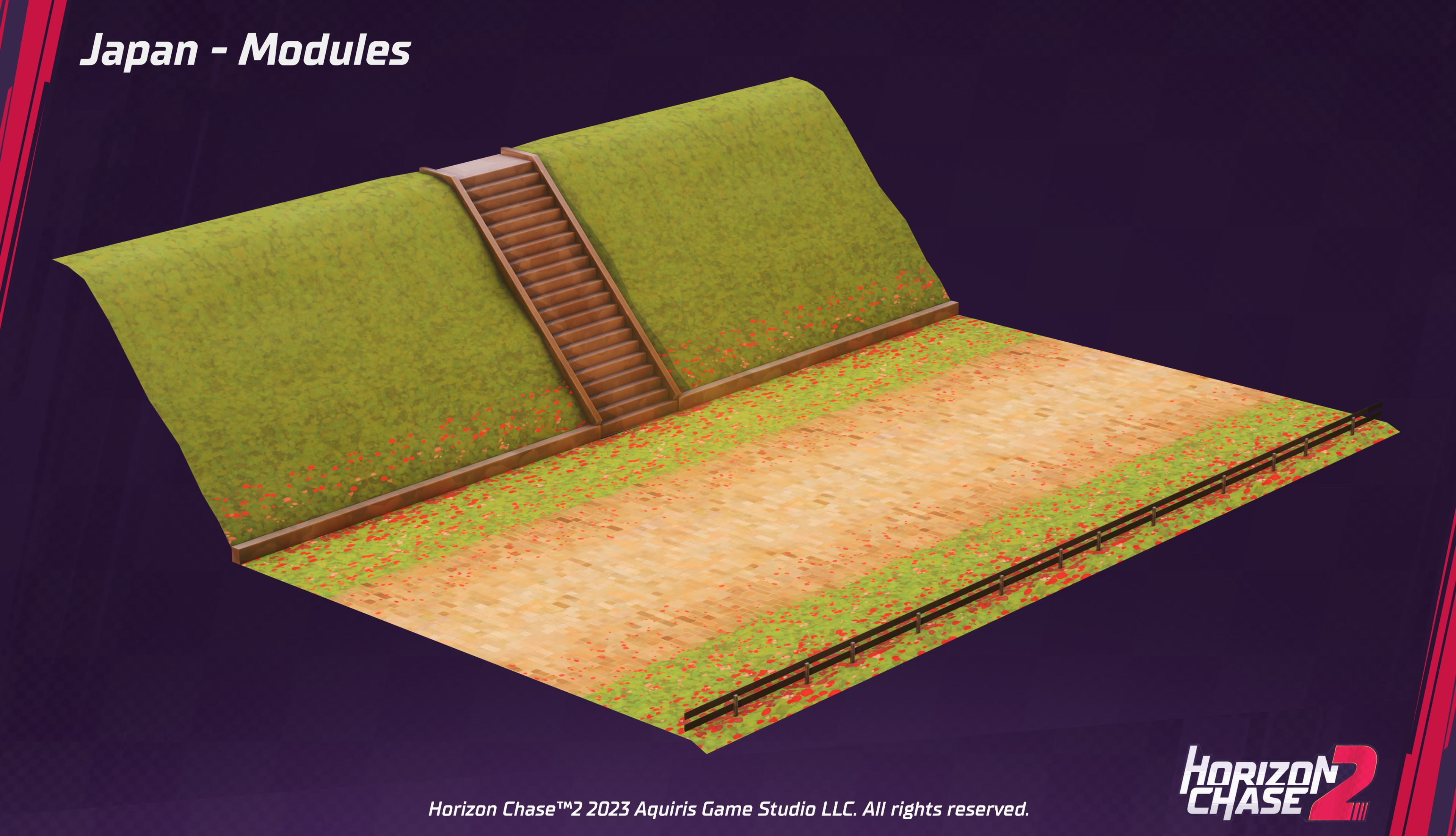 Modular Piece - Grass
