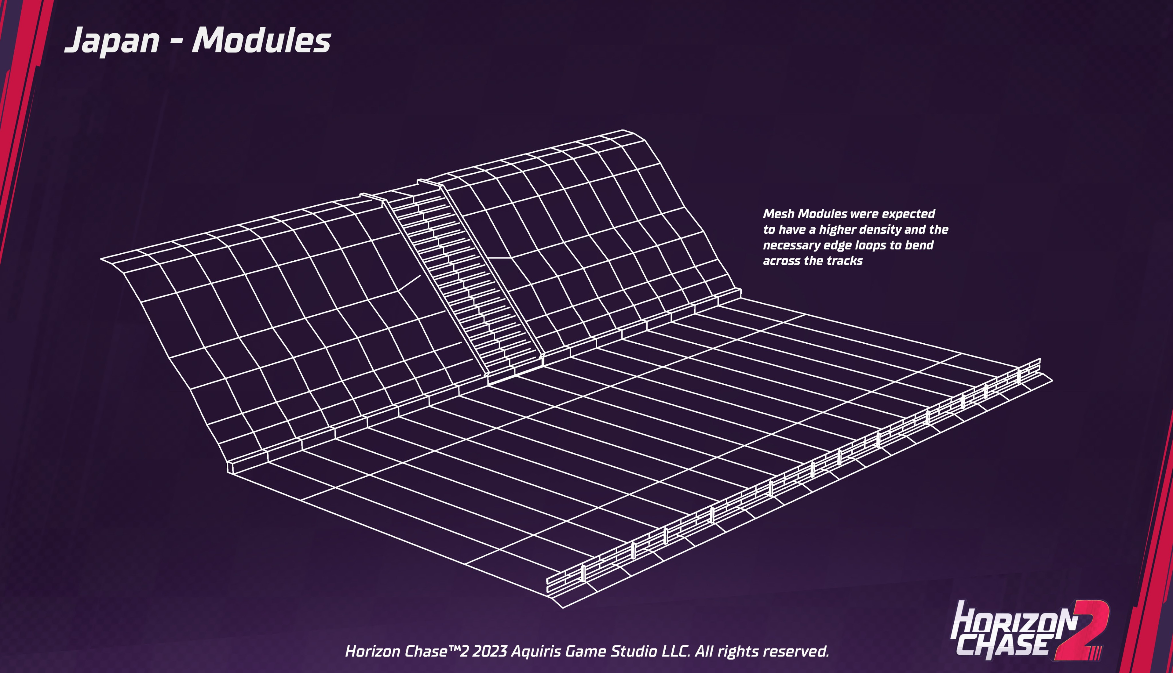 Modular Piece - Wireframe