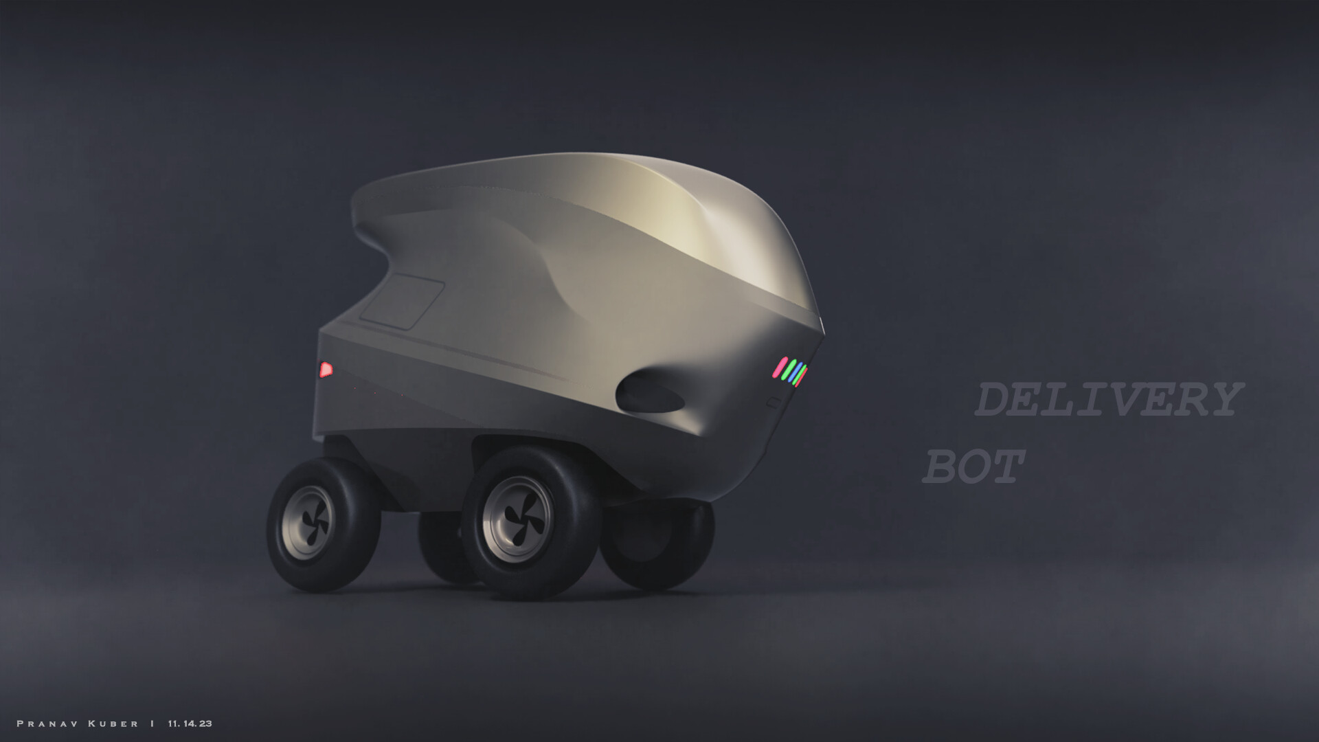 ArtStation - Delivery Bots