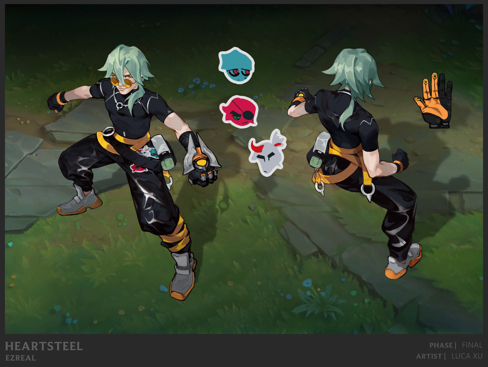 In-game concept