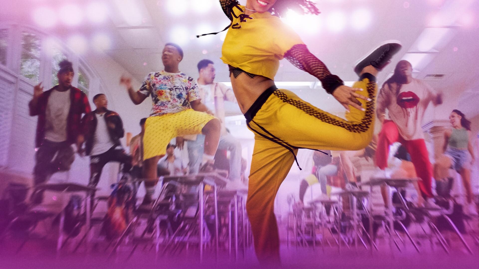 Howard High (Key Art/Platform)