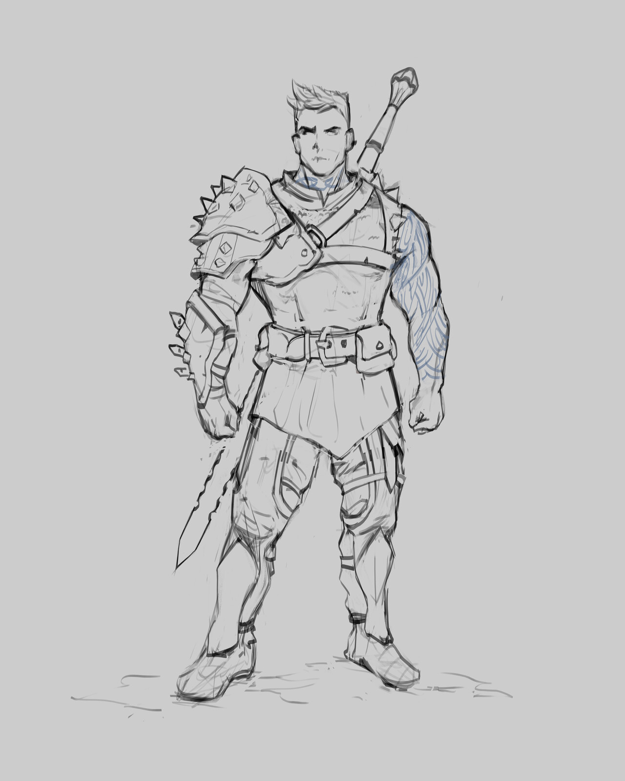 sketch