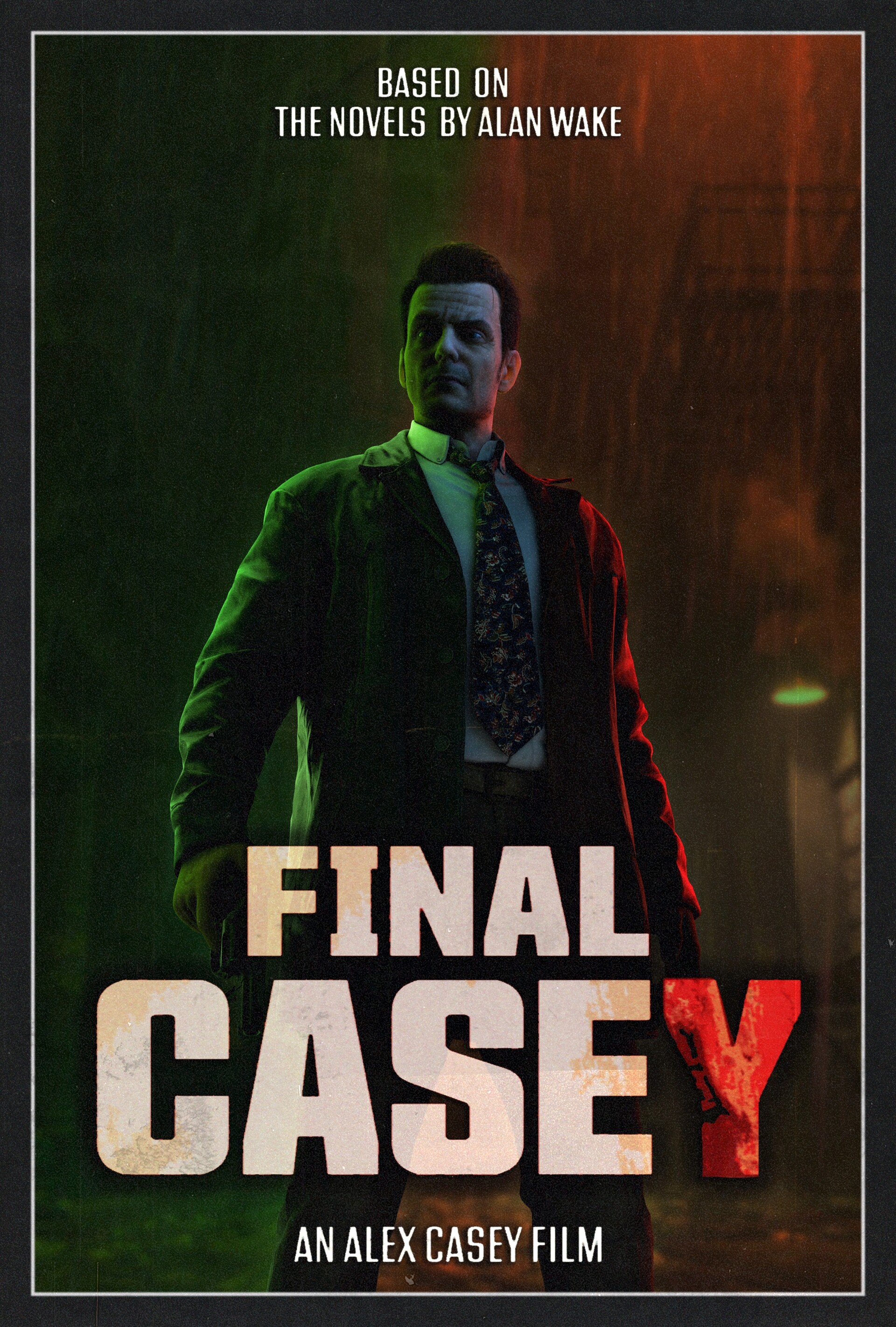 ArtStation - Final Casey Movie poster Fan Art