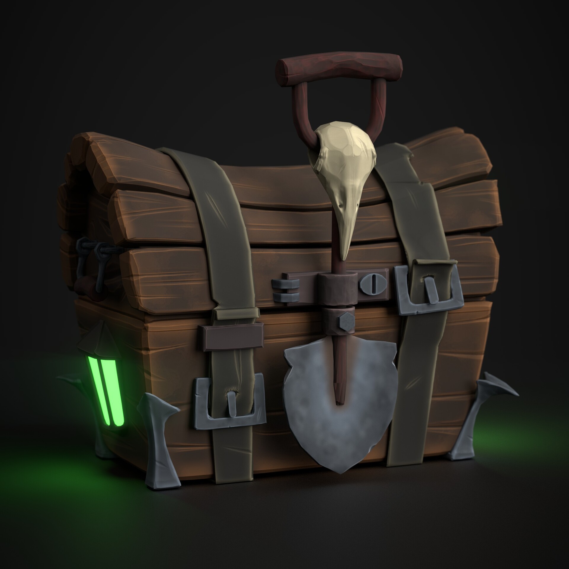ArtStation - Chest