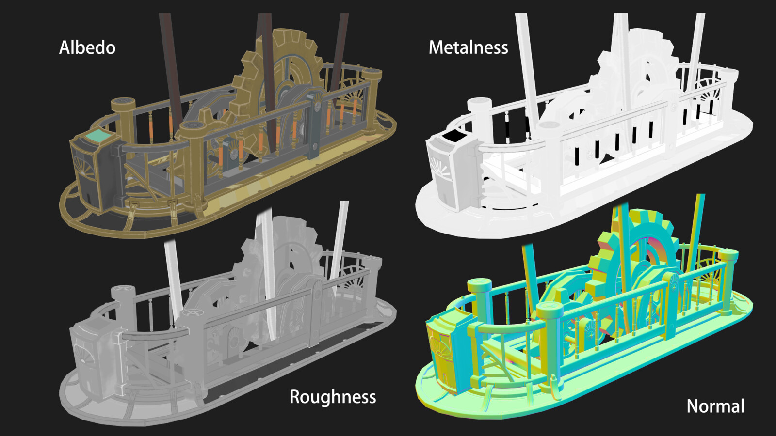 PBR render
