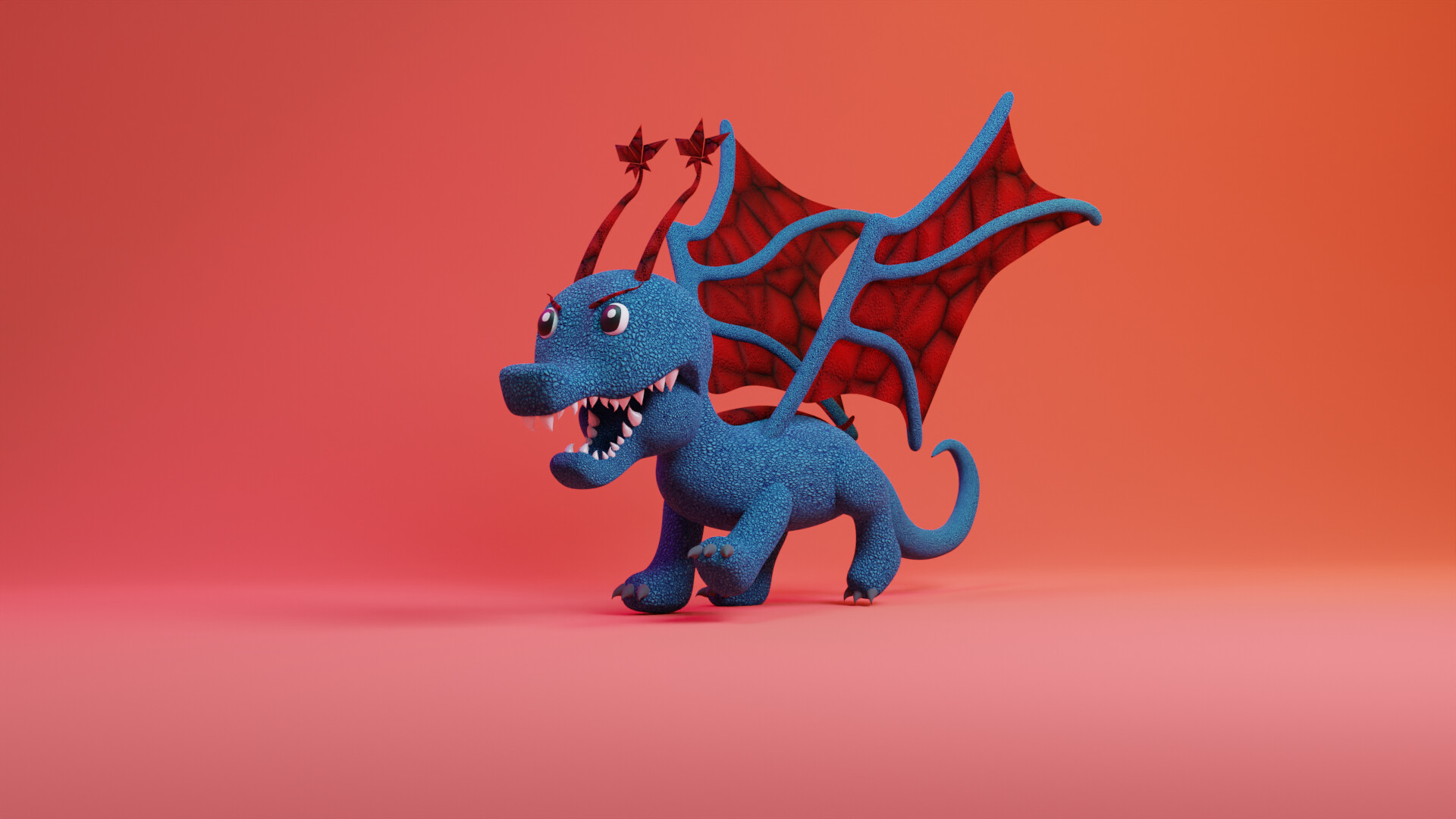 Animated Dragon Three Motion Loops - Download Free 3D model by  LasquetiSpice (@LasquetiSpice) [eca98cf]