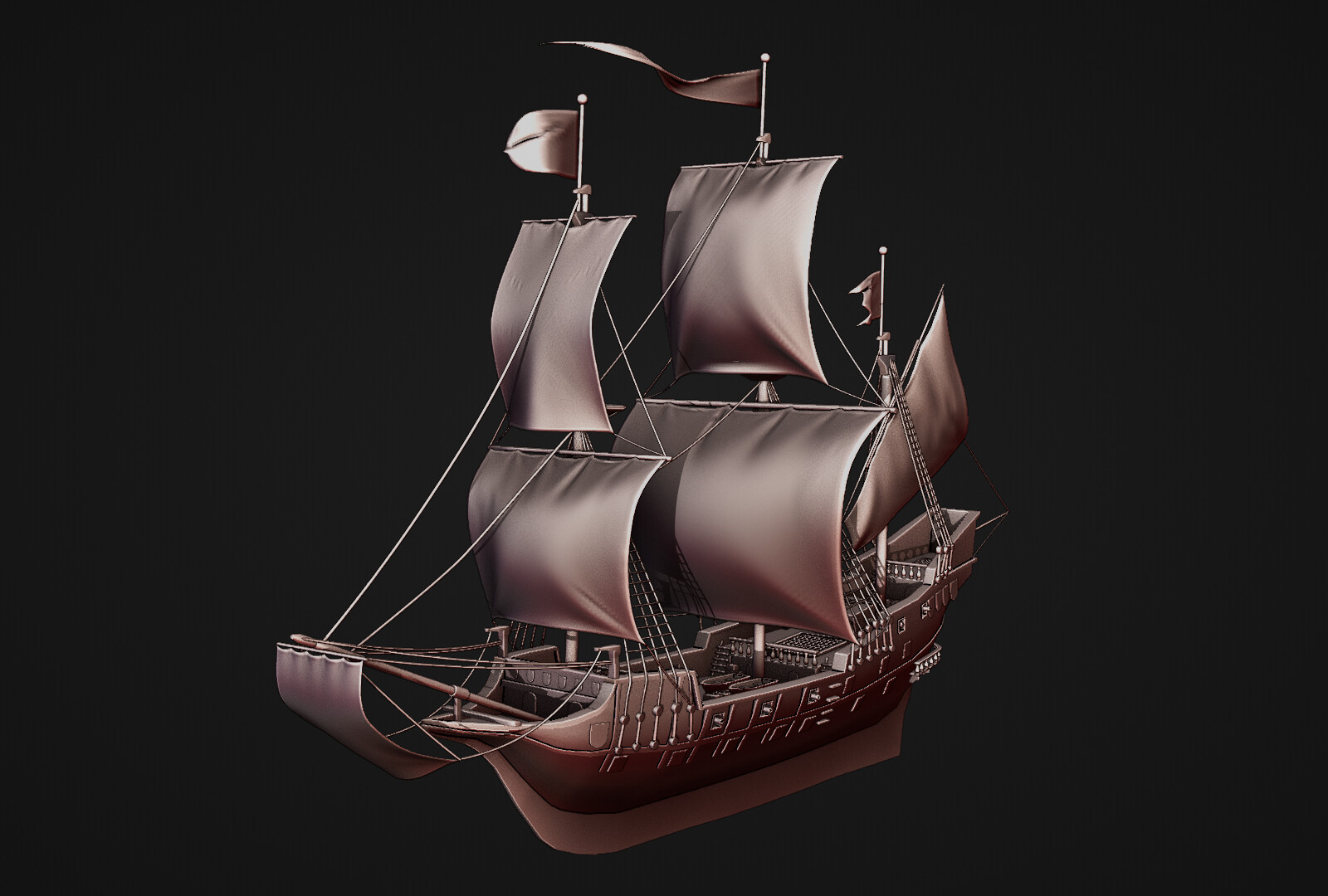 3D Ship