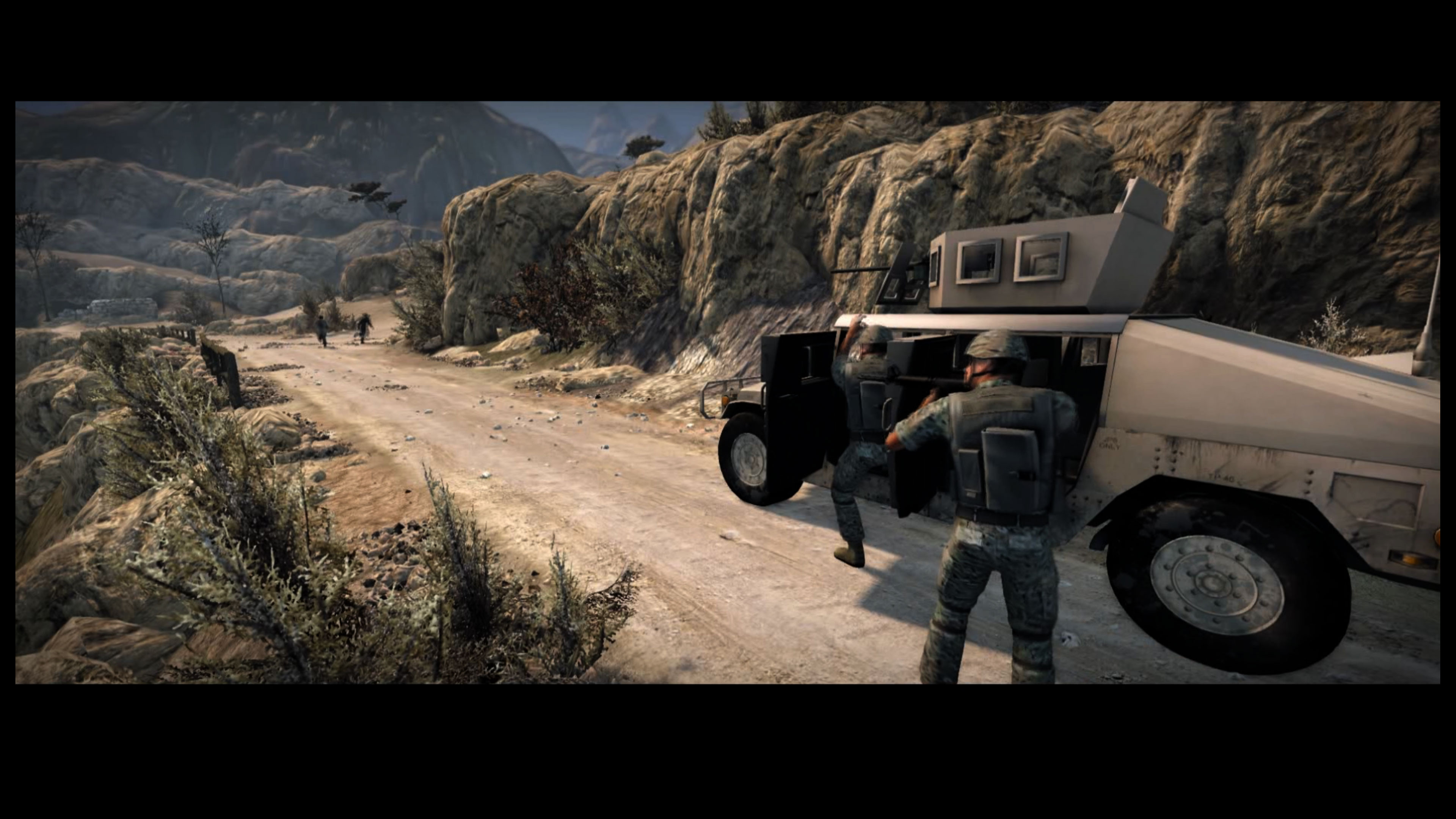 I led a team to create the vehicles, characters and all of the scenario and assets within Cryengine 2015 