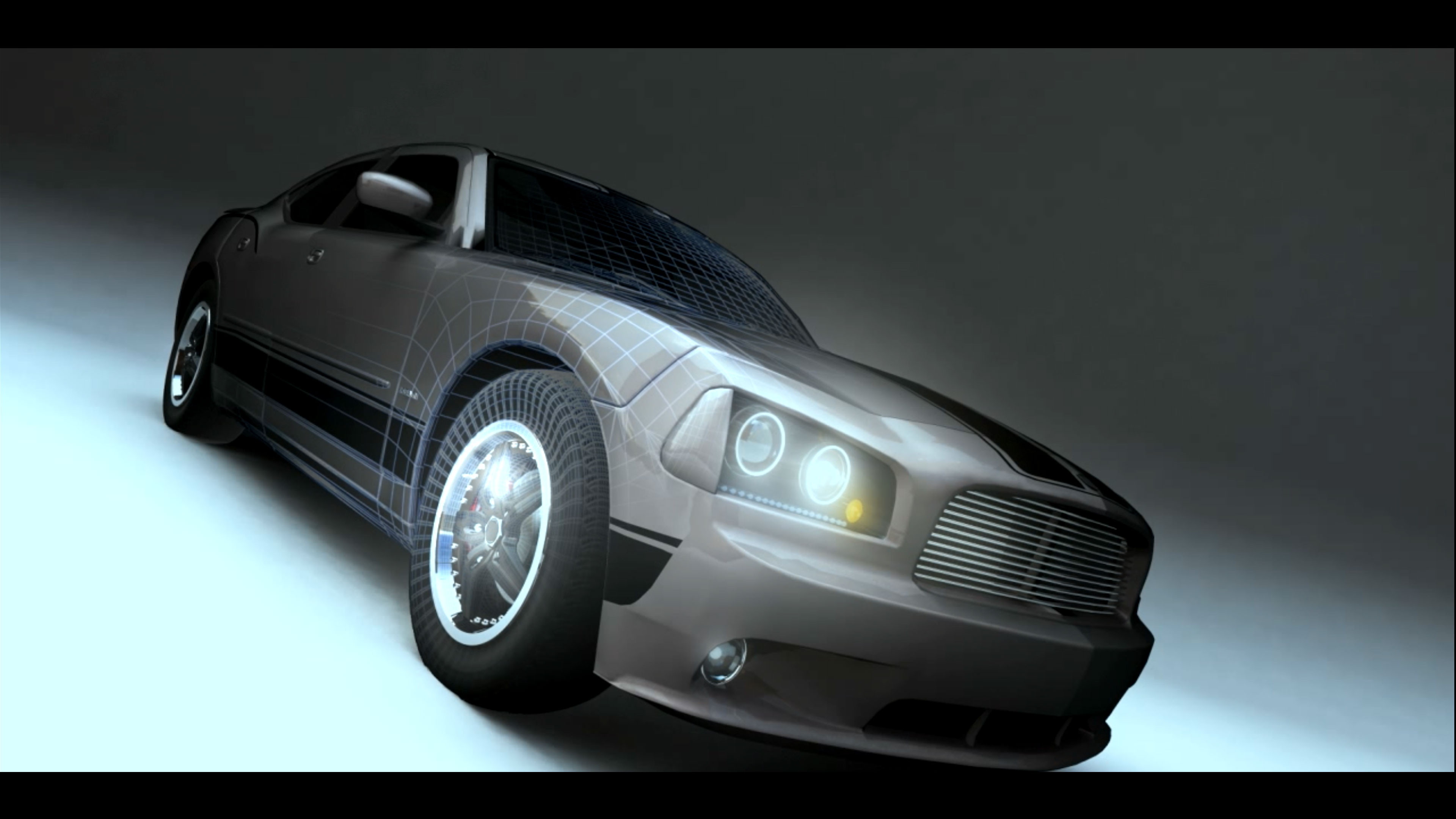 Modeled my car as it was in 2011