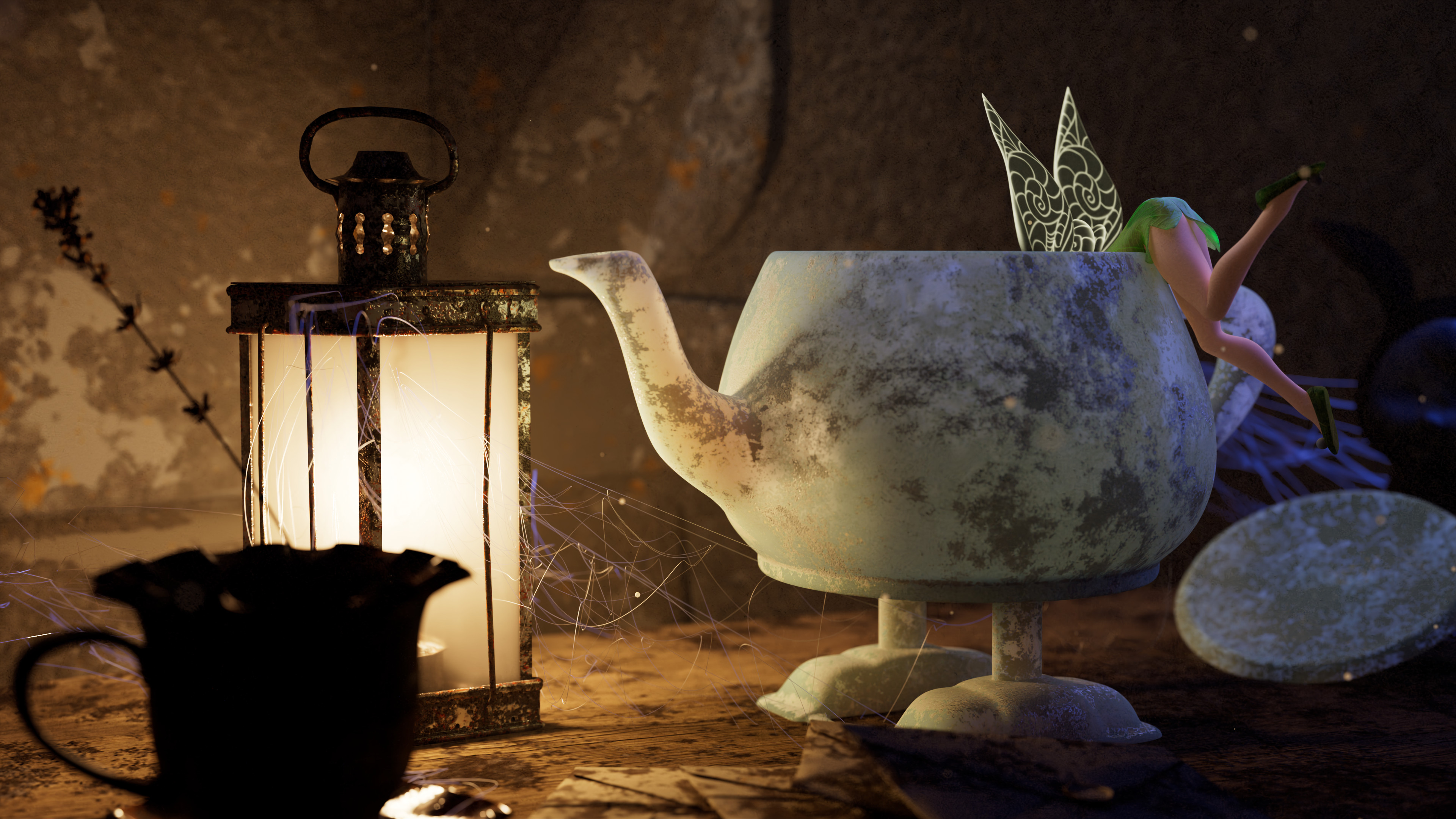 Whats in the teapot?