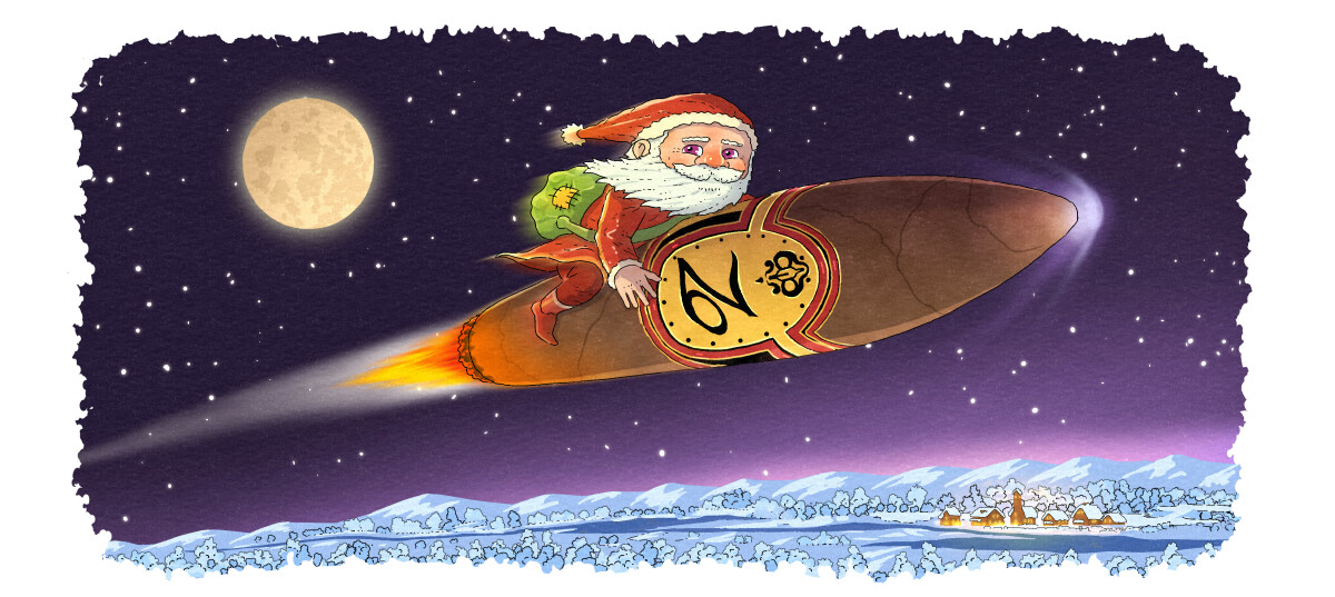Custom Christmas Illustration - Cartoon Illustrator For Hire