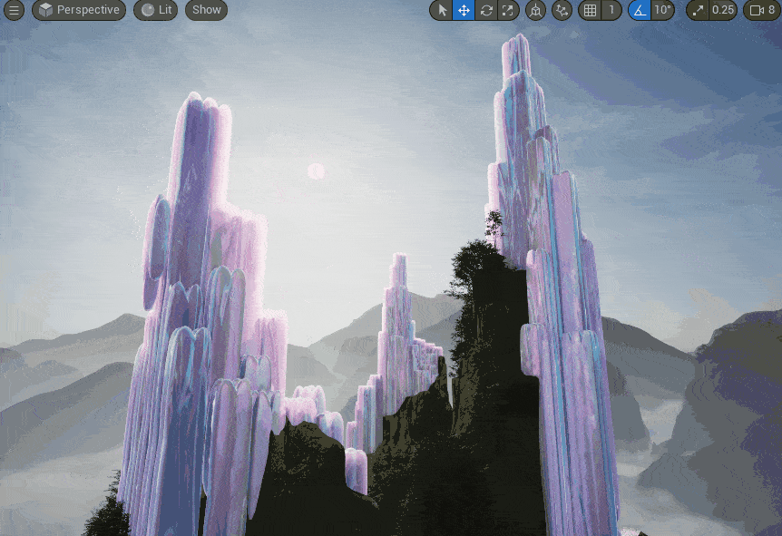 The HAZE Emitters.