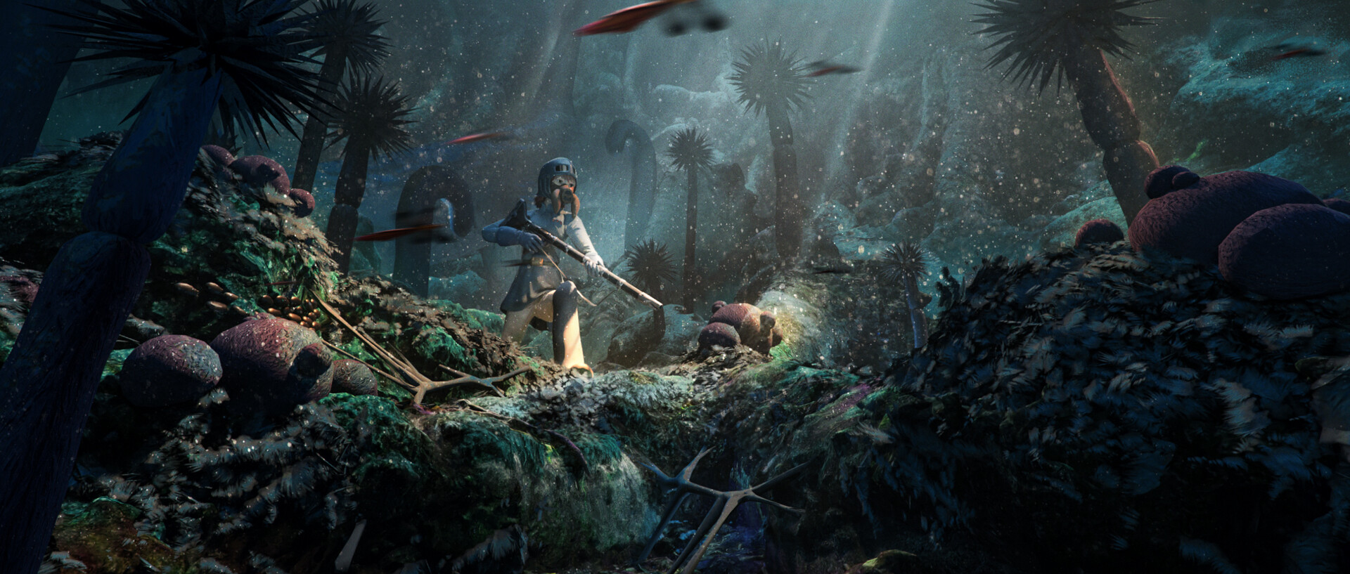 ArtStation - 風の谷のナウシカ (Nausicaä of the Valley of the Wind