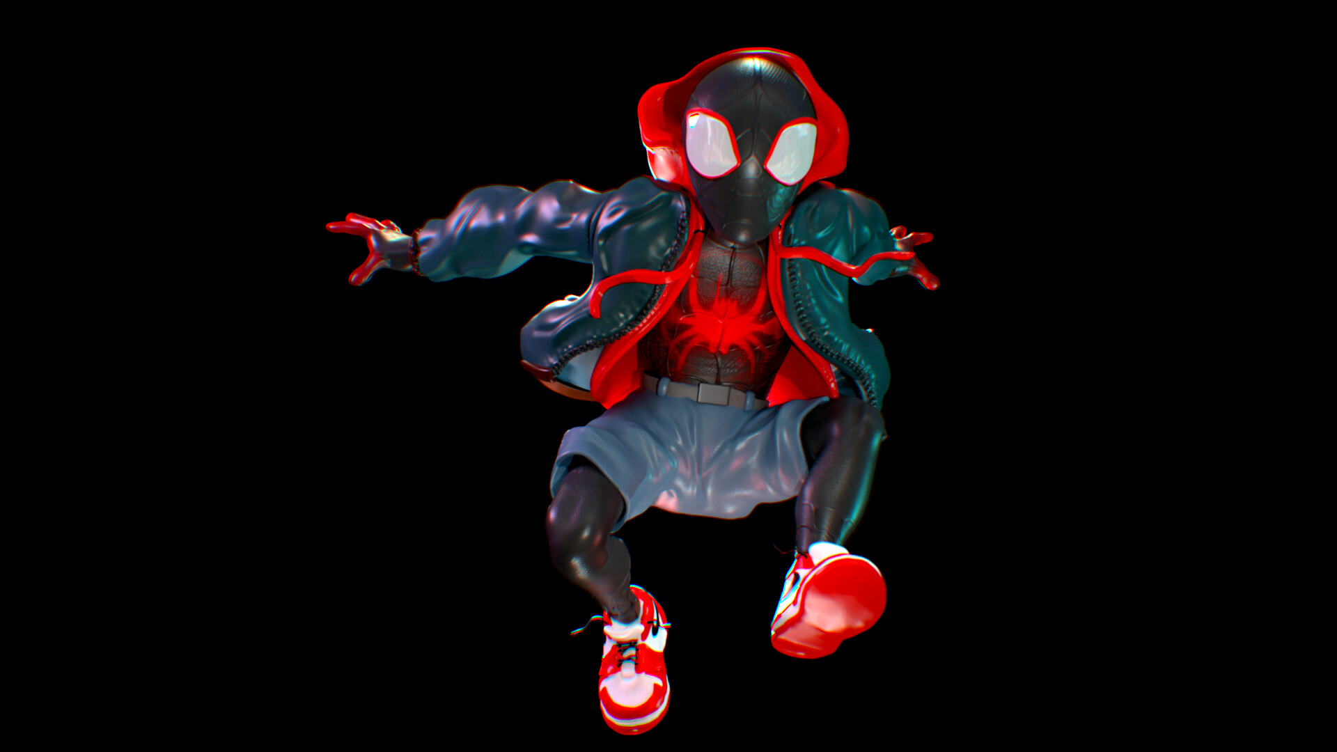 ArtStation - Miles Morales ( Spider-man )
