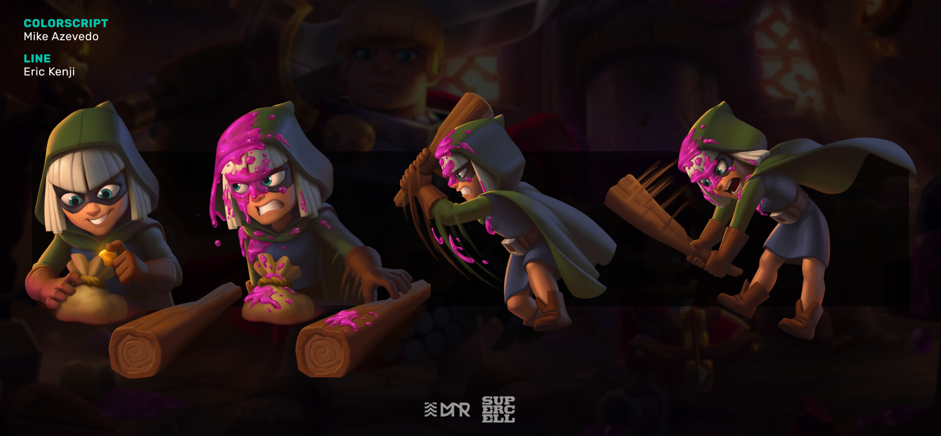 ArtStation - Little Prince - Clash Royale 2.5D Cinematic