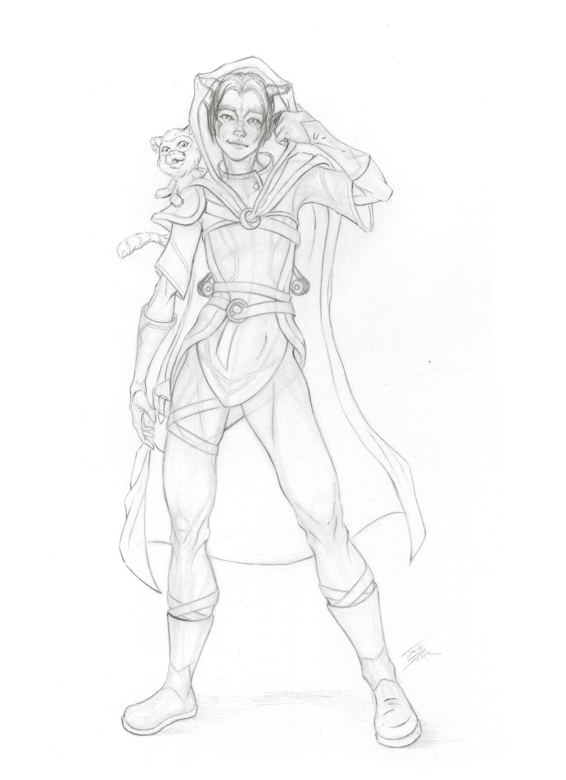 My version of Rayla from The Dragon Prince