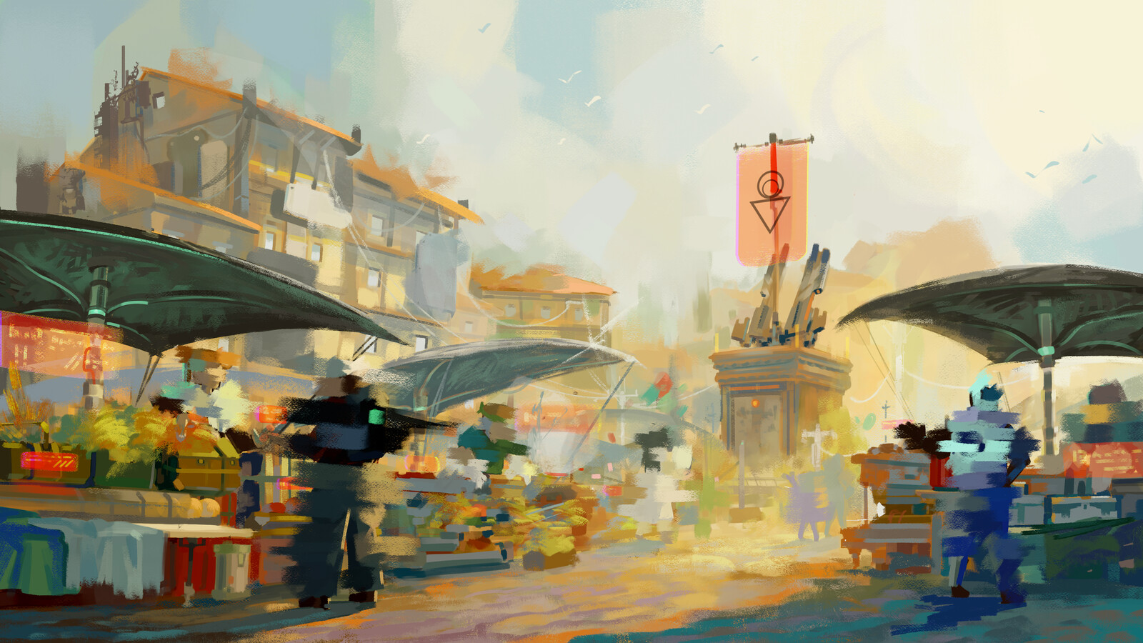 NEUV PAEZ MARKET - DAY