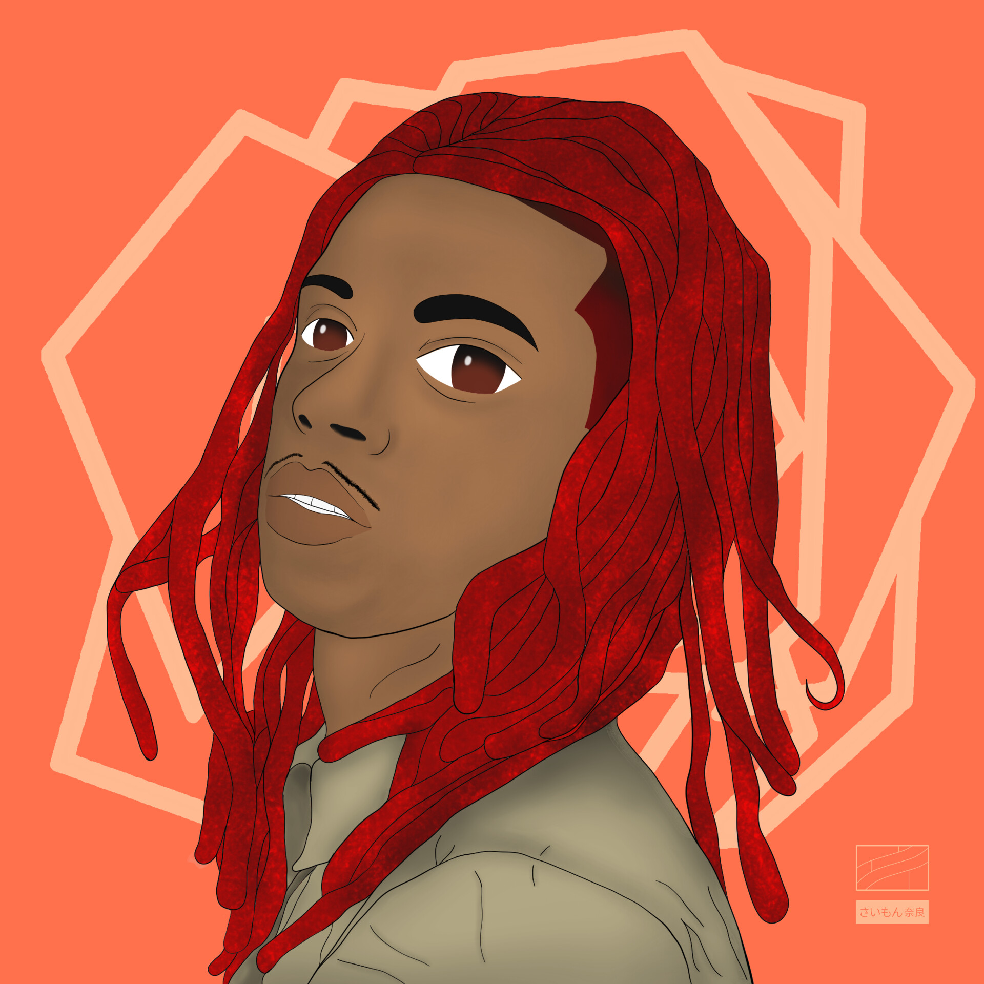 ArtStation Jotape MC Portrait