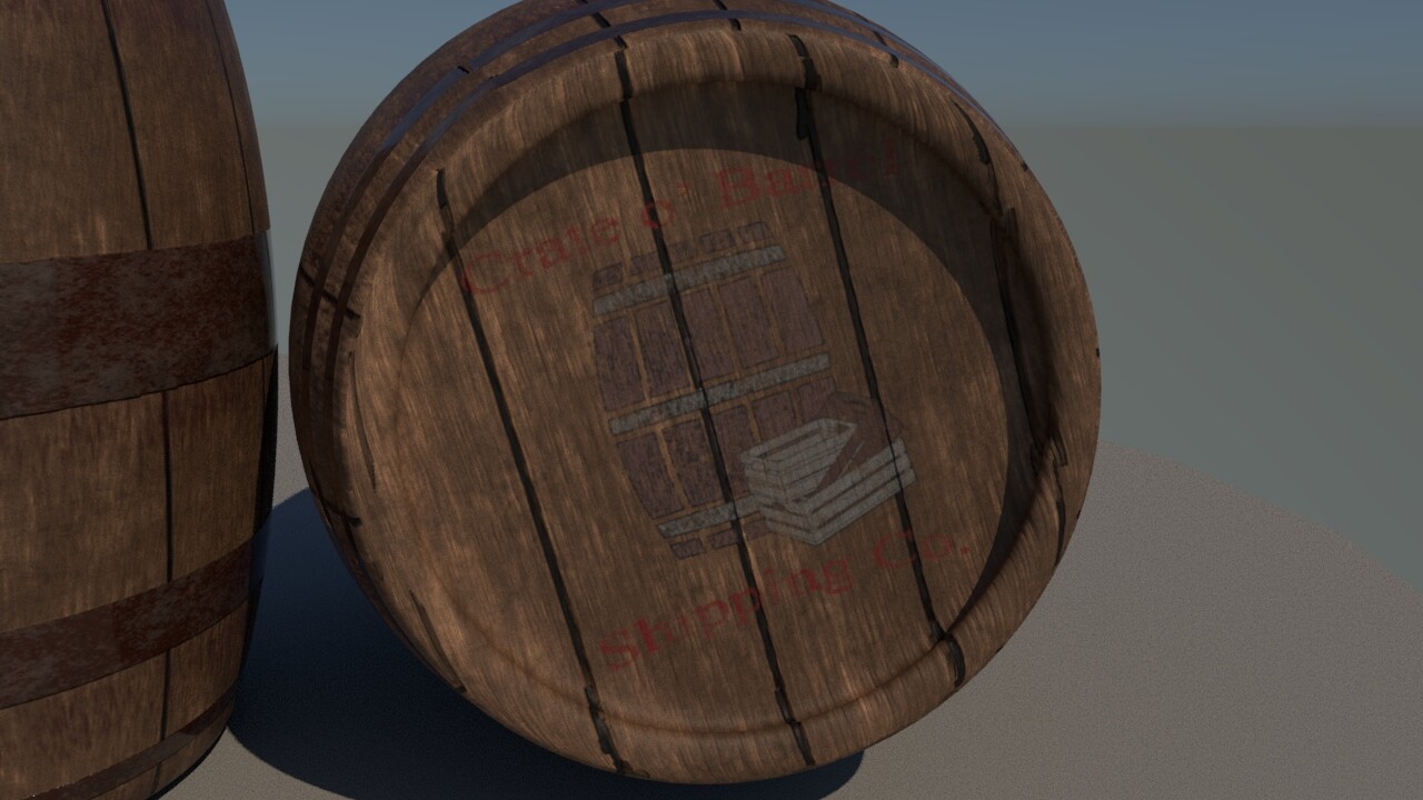 Kimberly Rife - Textured Barrel