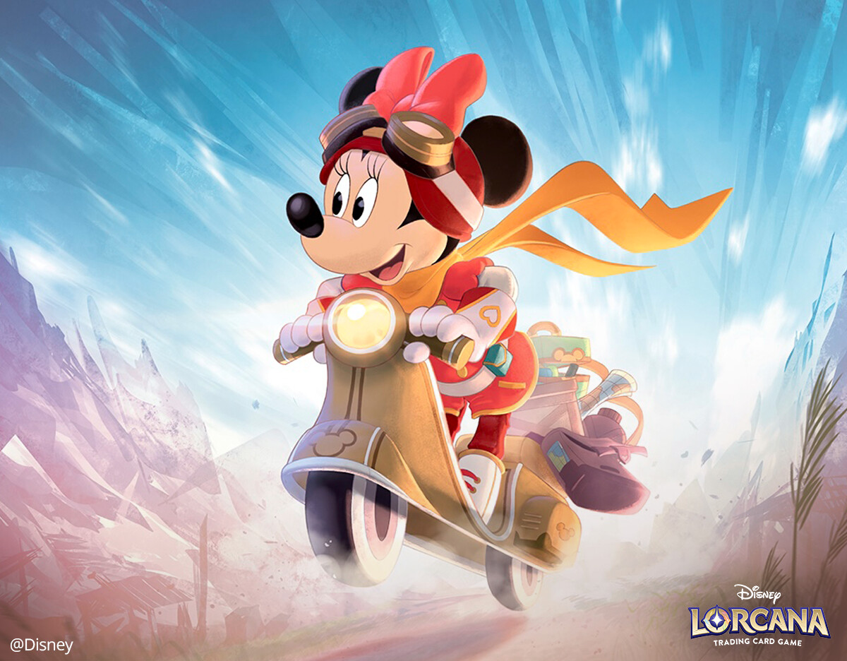 Mad Boogie Creations - Disney Lorcana "Minnie Mouse: Zipping Around"