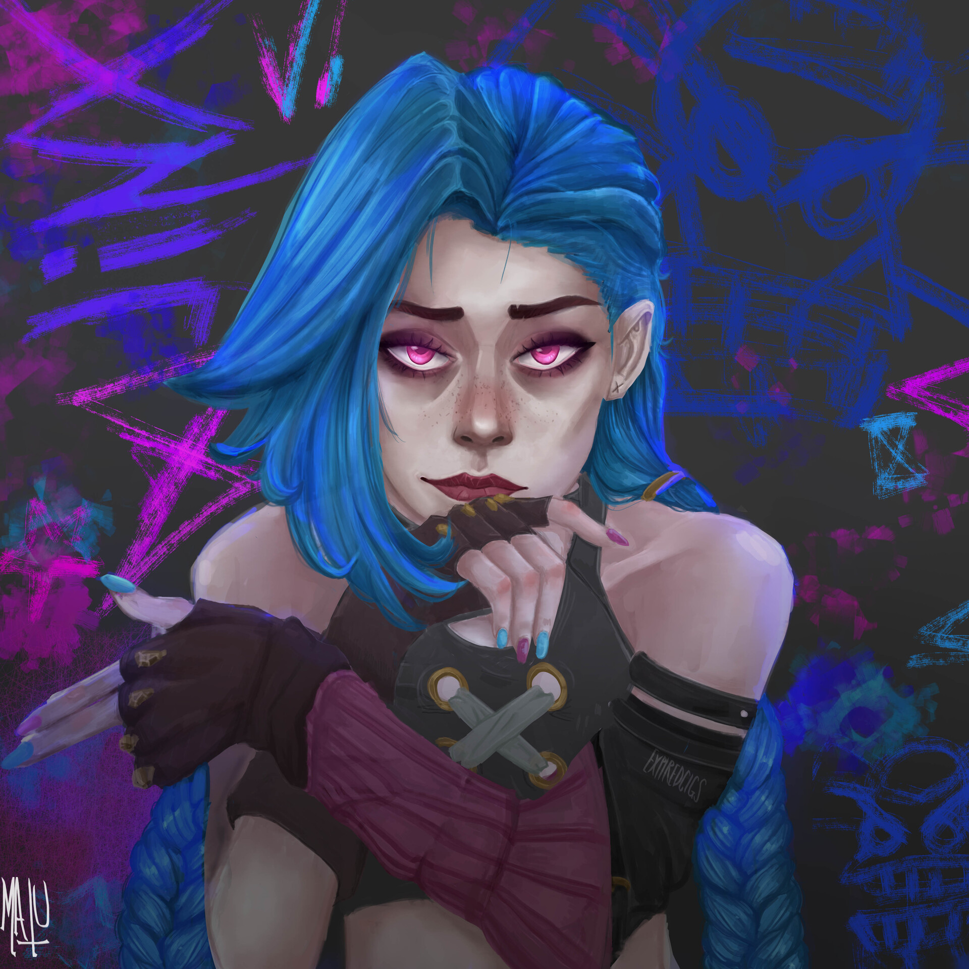 ArtStation Jinx artstation-jinx