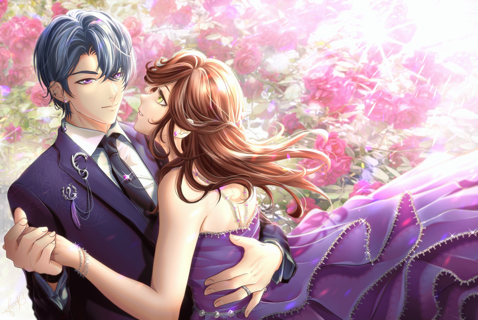 ArtStation - marius x rosa