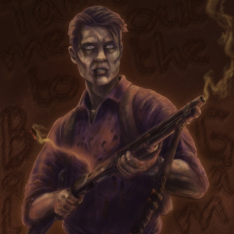 'Candela Obscura - Sean Finnerty' - Critical Role, Character Art