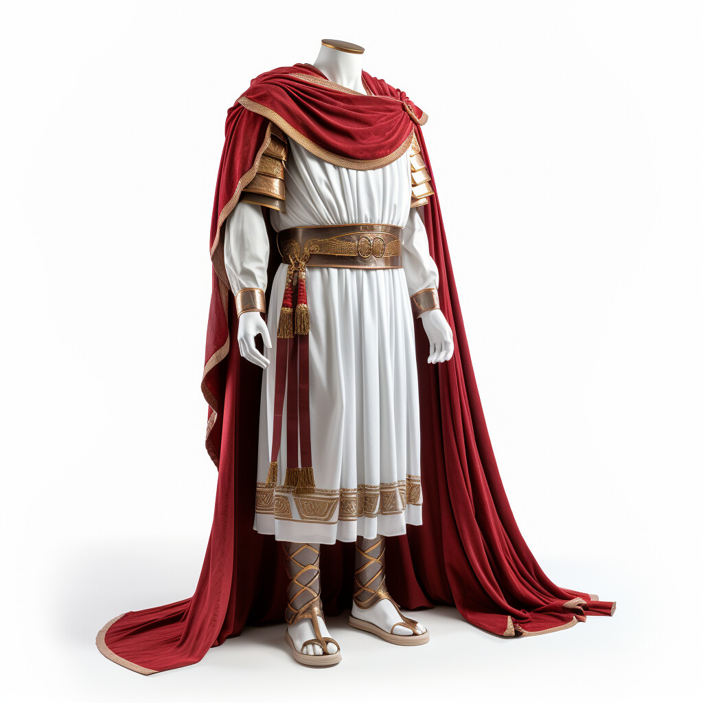 ArtStation - Ancient Roman Senator & Governors Outfit - Costume References