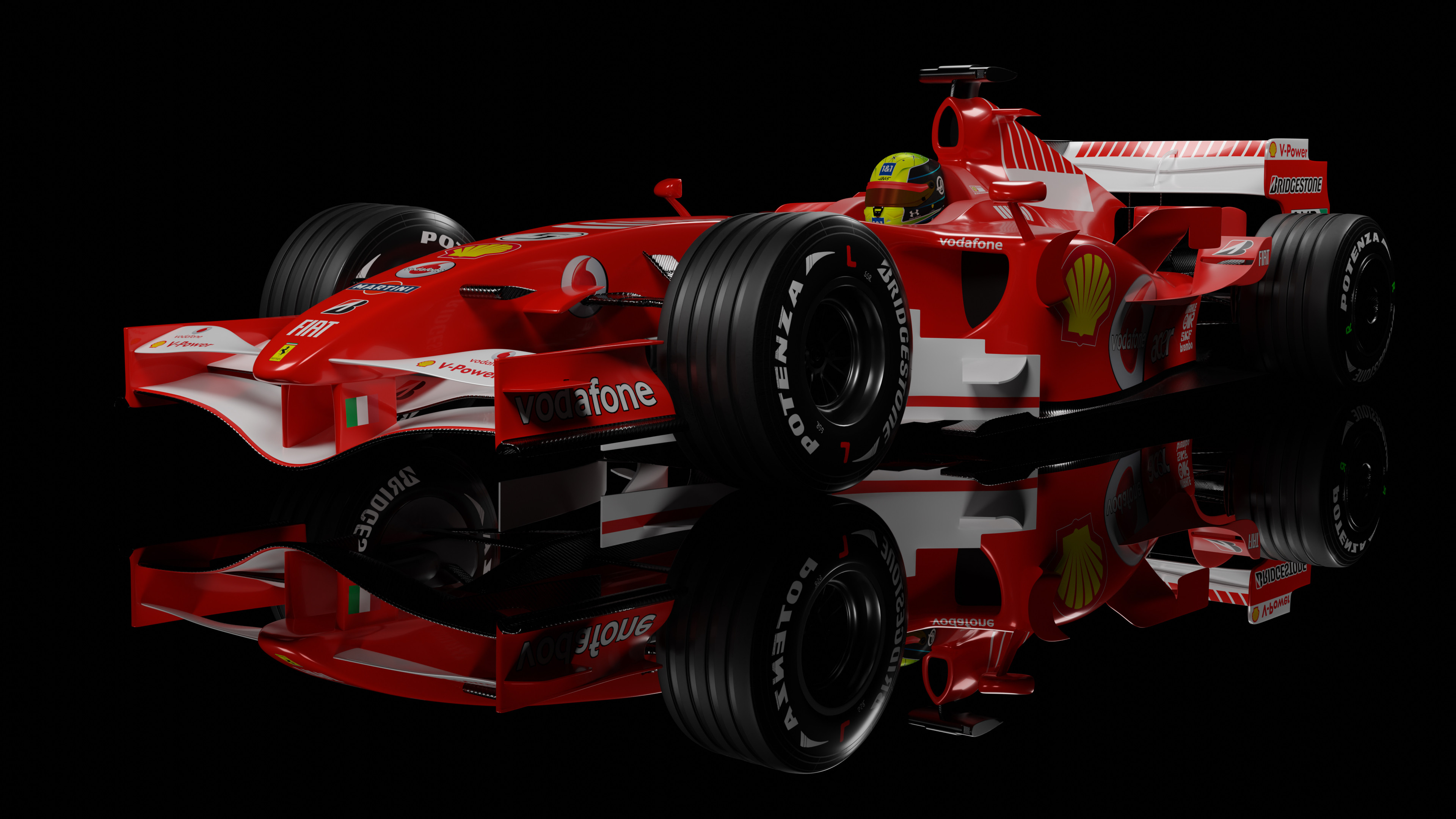 Michael Schumacher's Legendary 2006 Ferrari 248 F1 Race Car