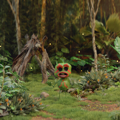 Jungle buddy