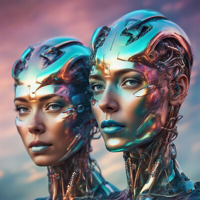 Cyborg and Robot Future