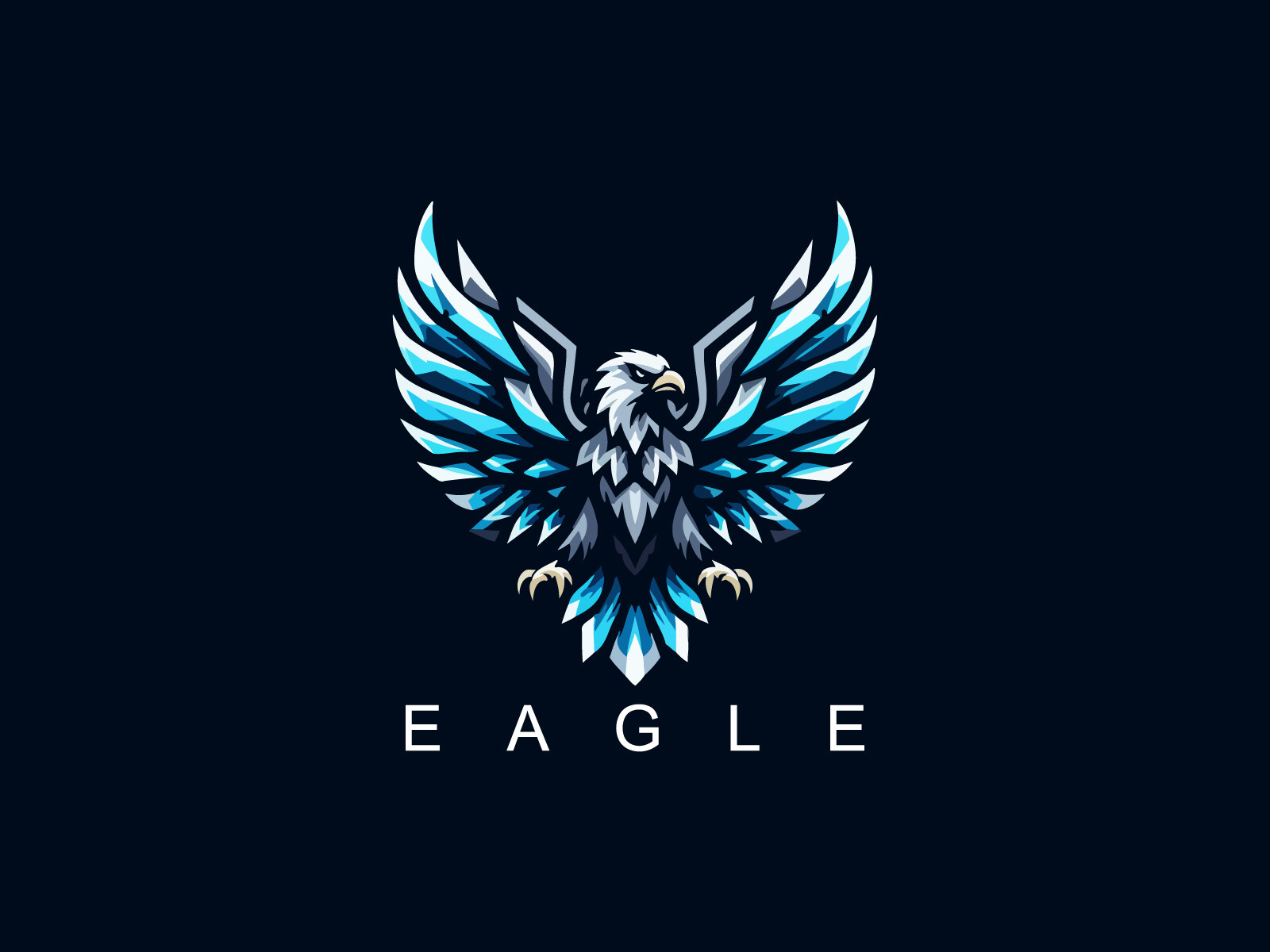 ArtStation - Eagle Logo For Sale