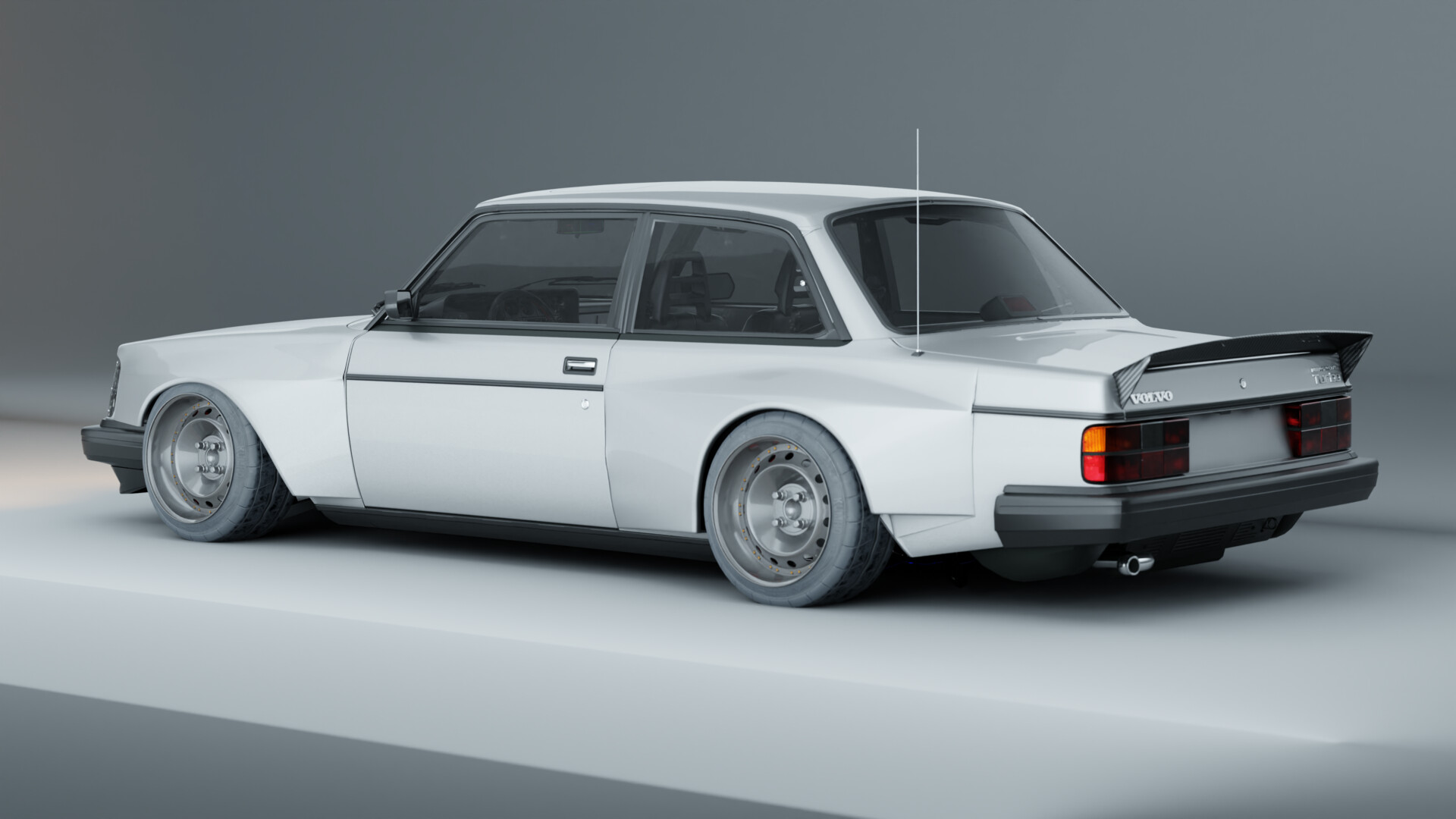 Volvo 242 body shop kit