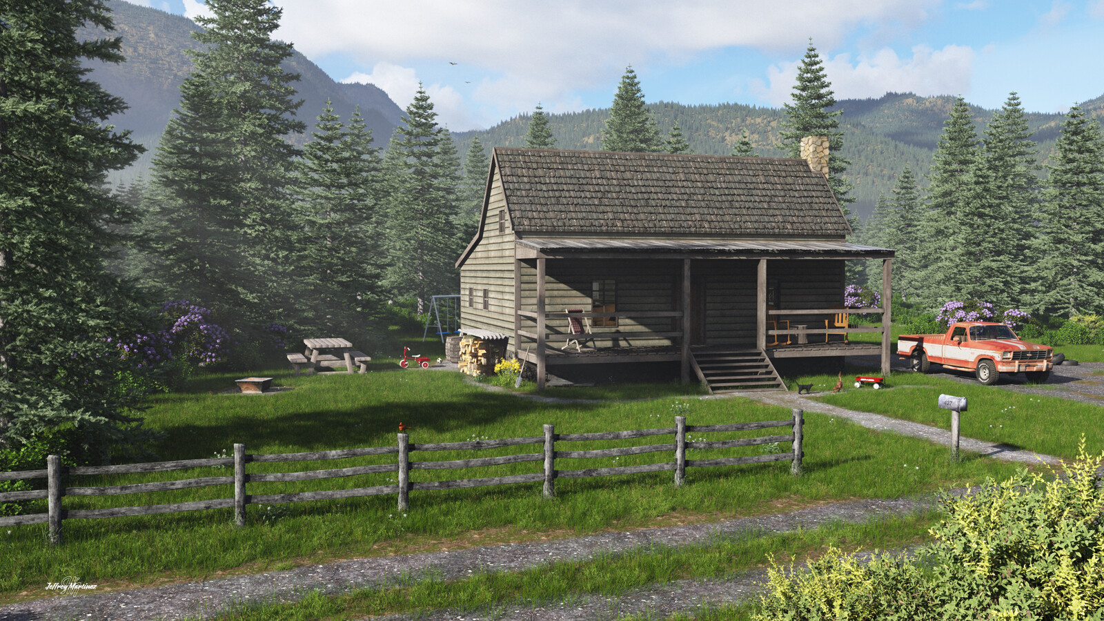 Country Cabin