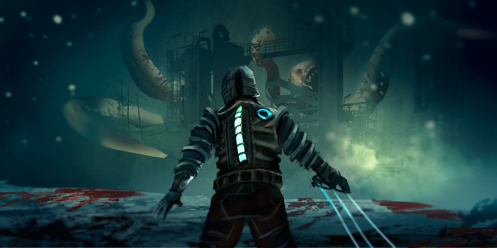 Infected Base Dead Space