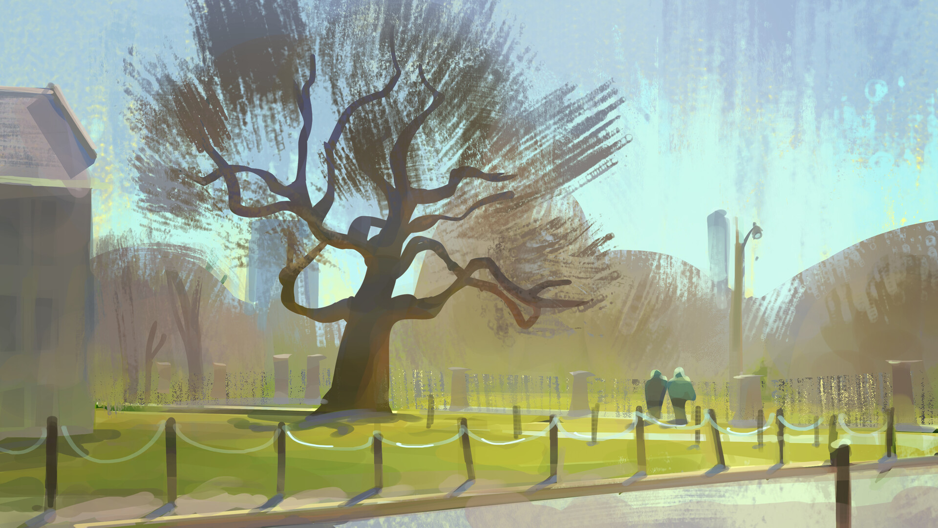 April day
