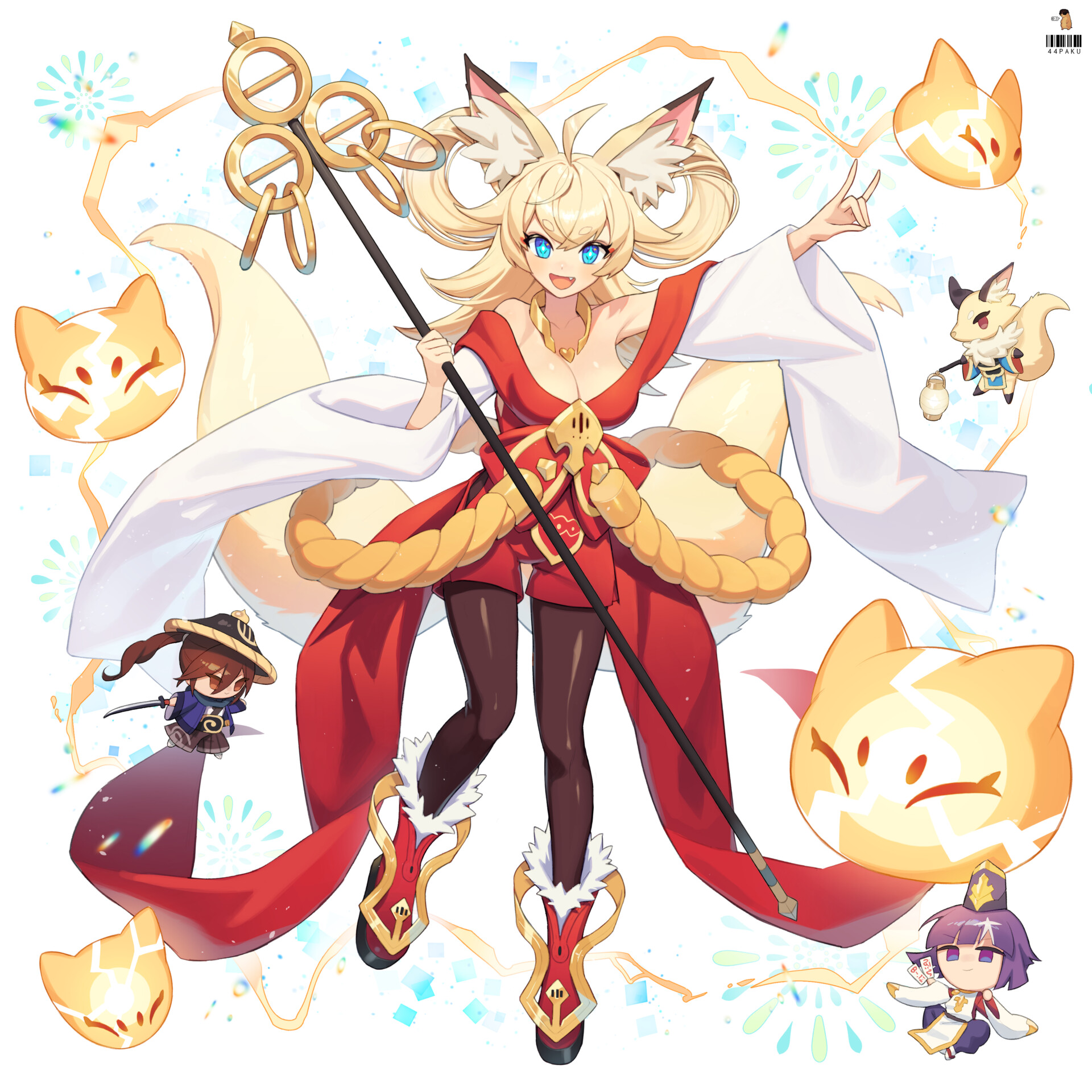 ArtStation - World flipper Inaho (work in 2022)