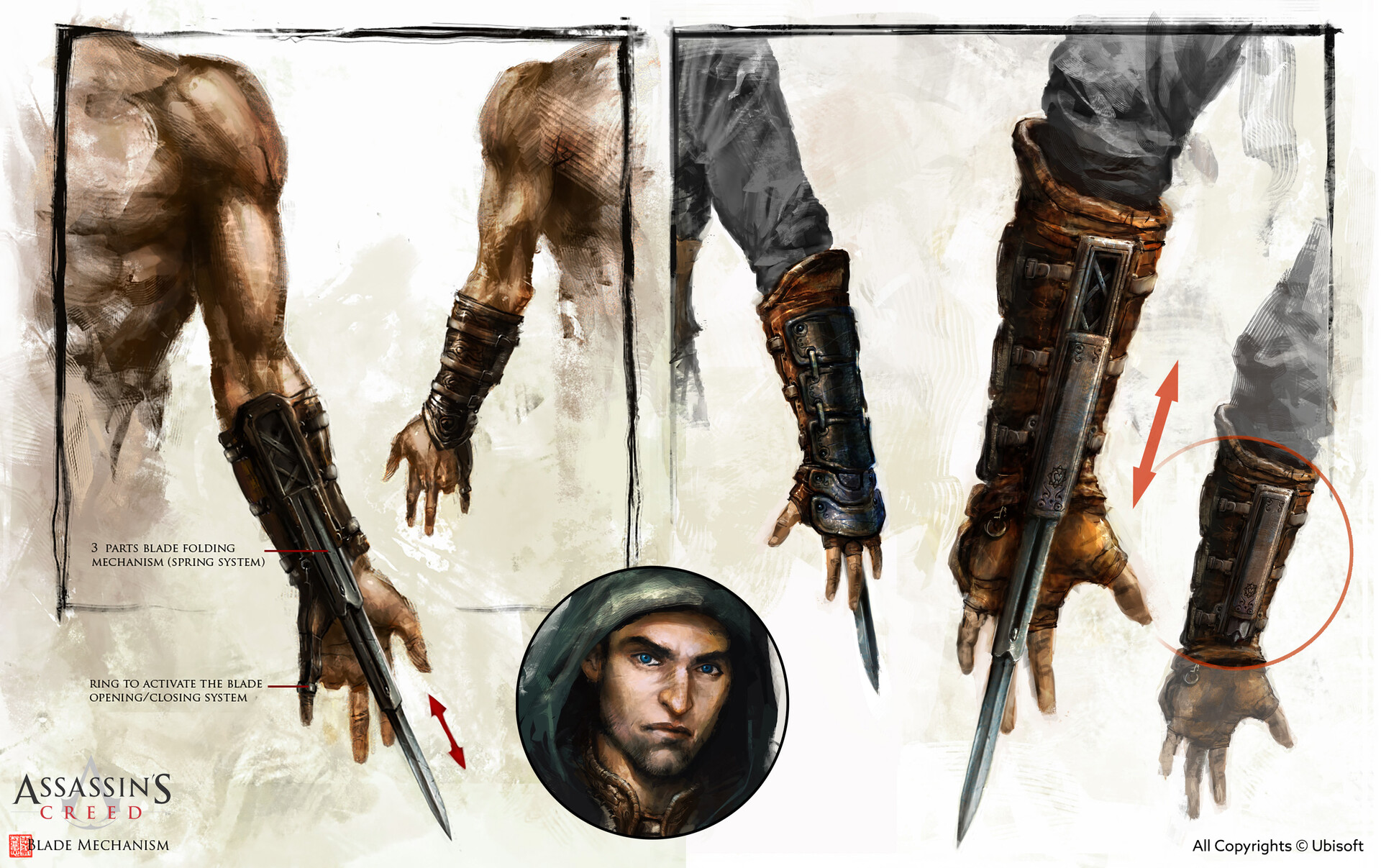 Modern Assassin Suit