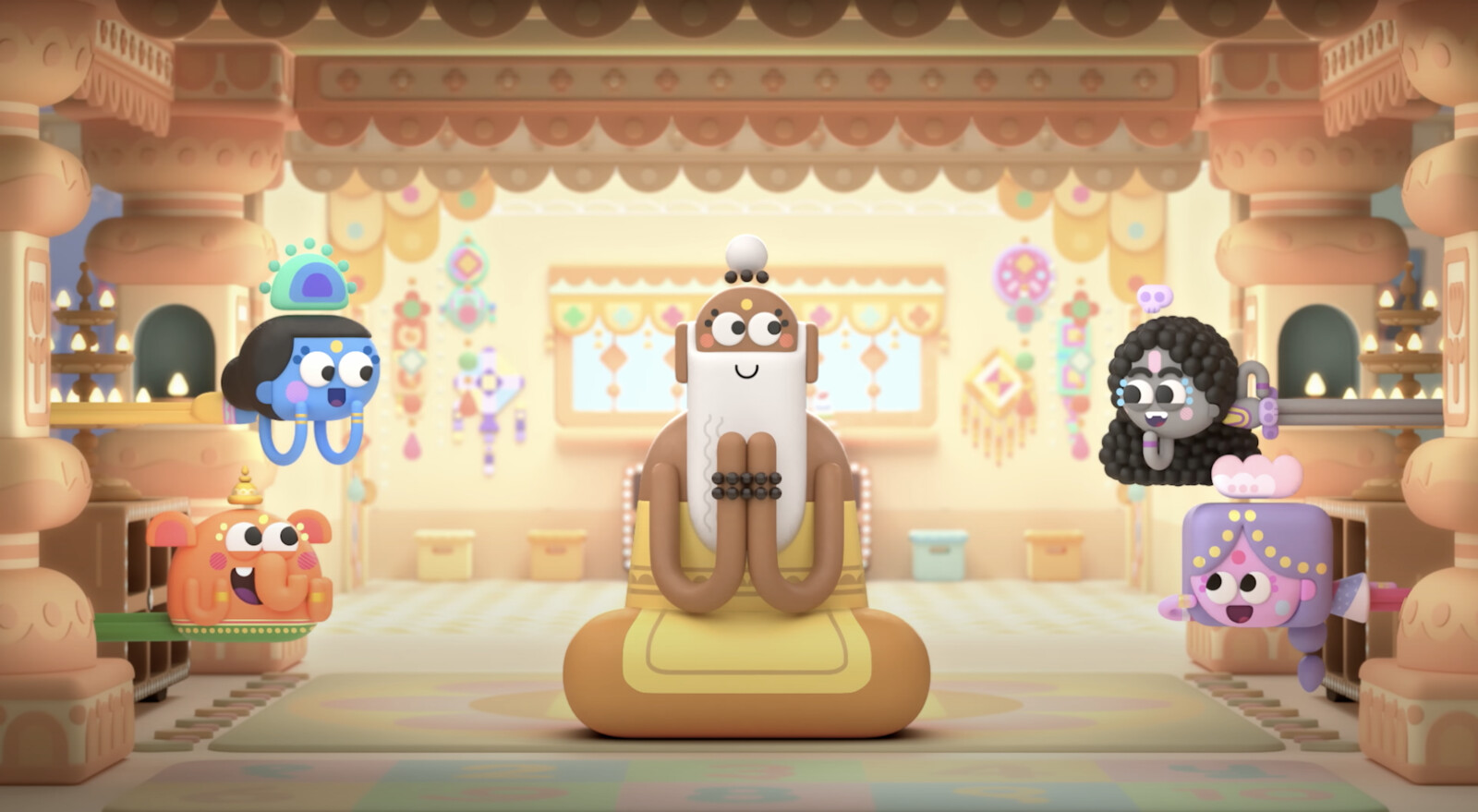 Sophia Chefai Ghee Happy NETFLIX