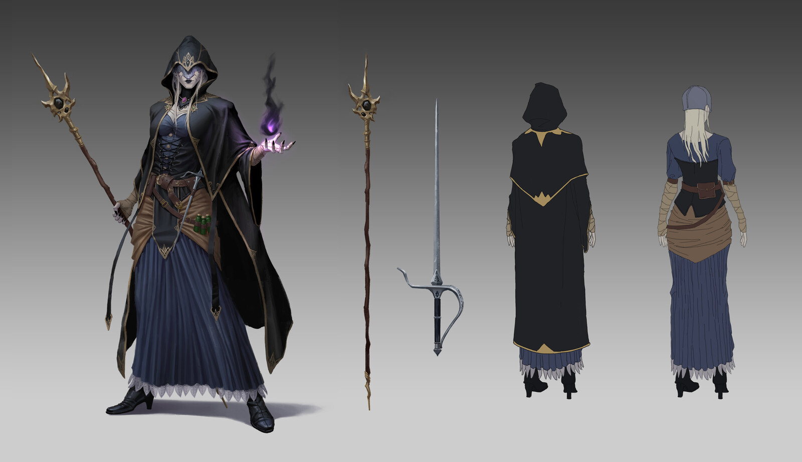 Shi Qiu - Dark Mage