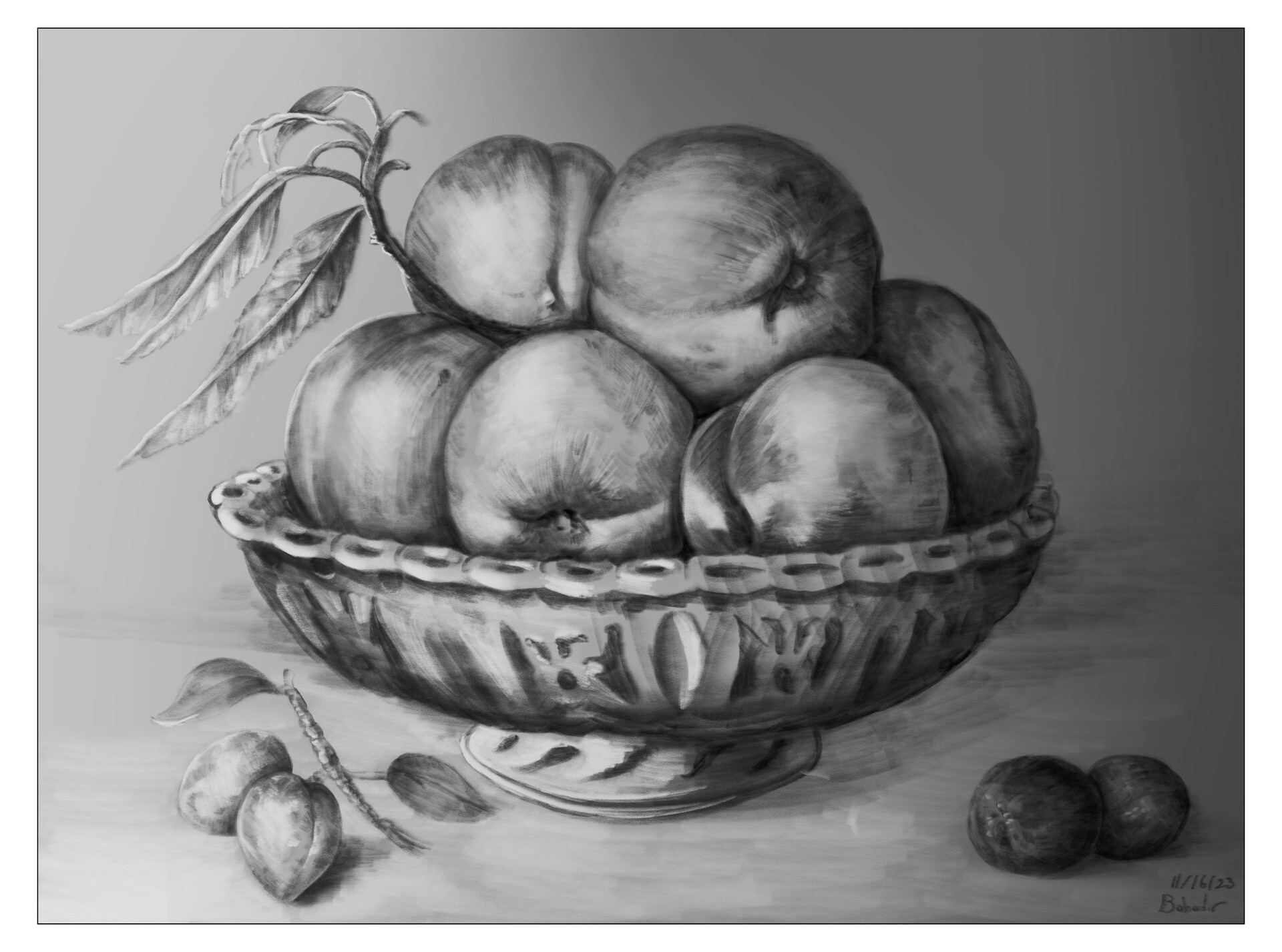 Drawing by Bahadır Atcı