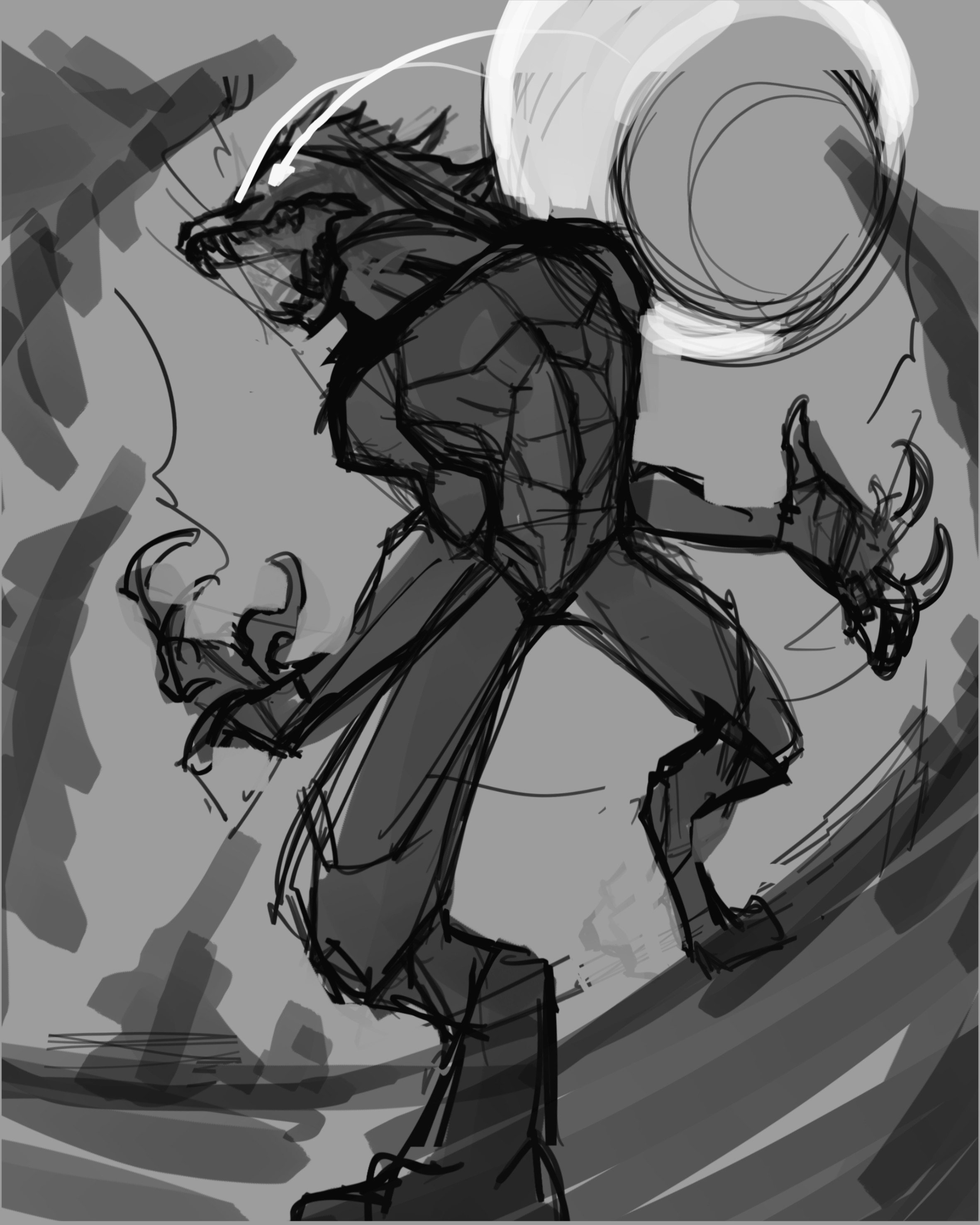 initial early sketch/idea