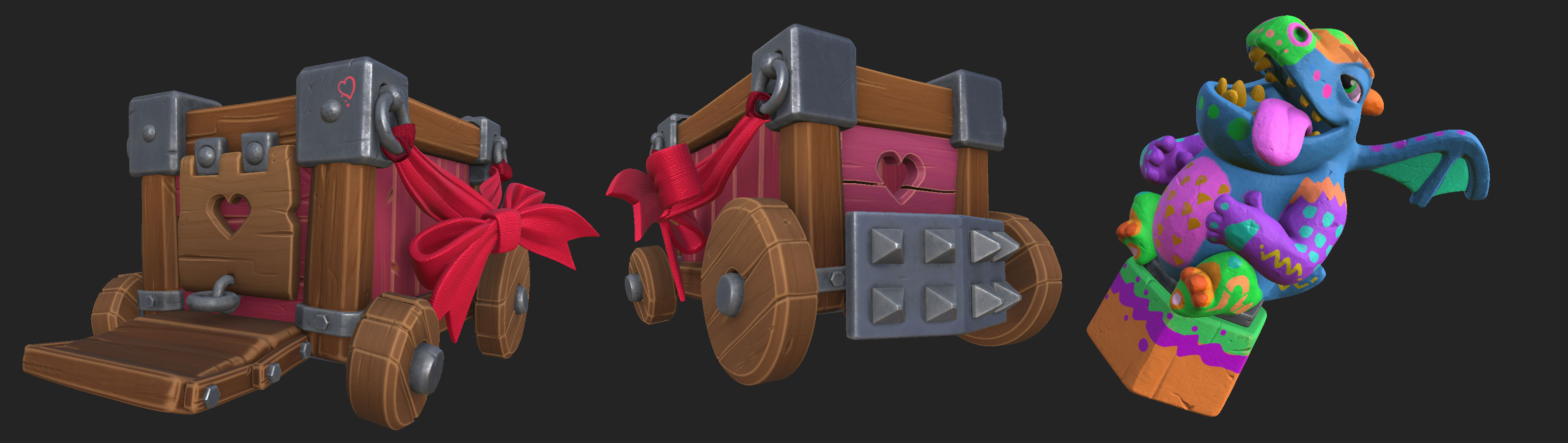 Timo Hämäläinen Clash Of Clans Color Fest Loading screen