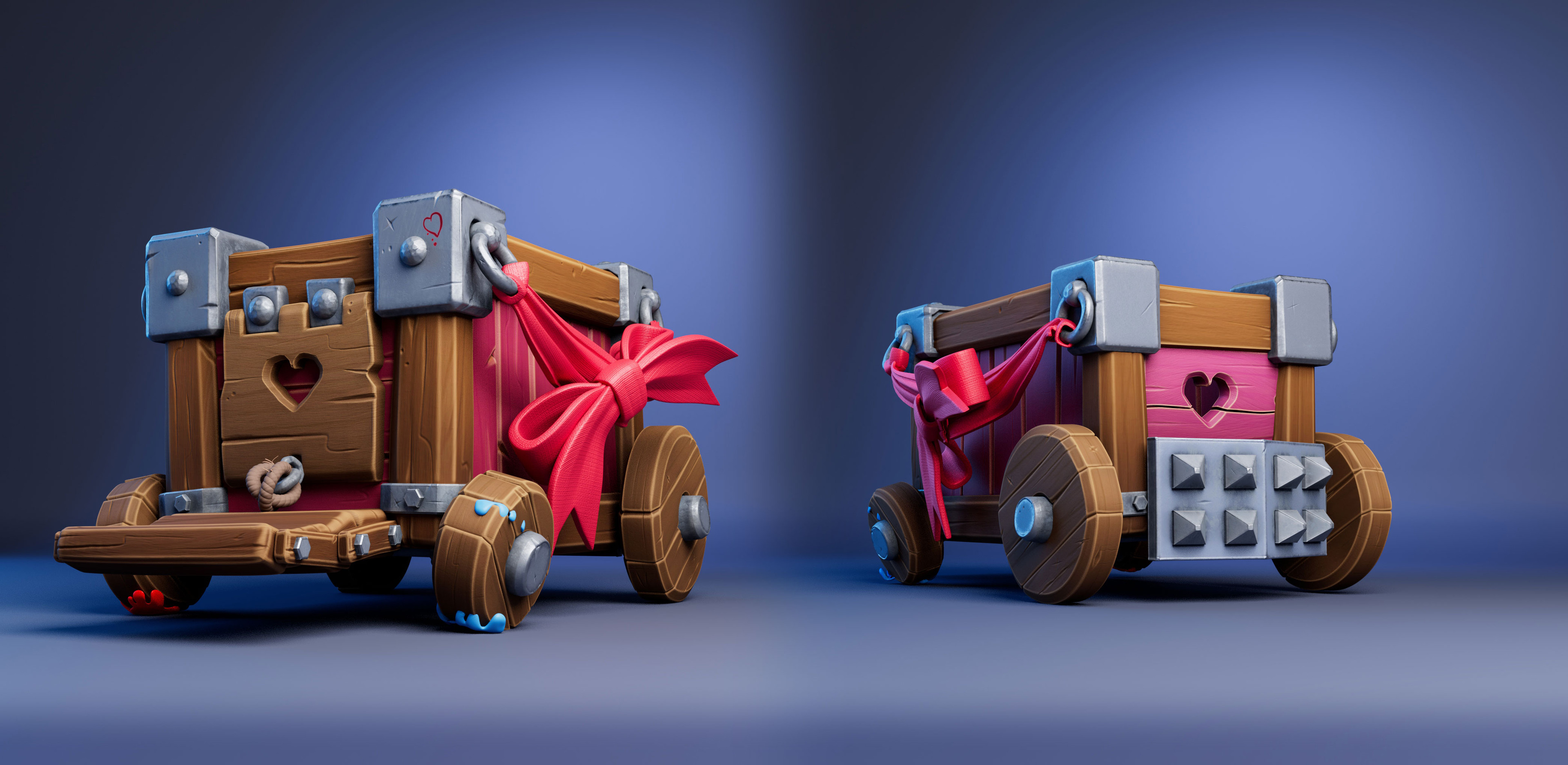 Timo Hämäläinen Clash Of Clans Color Fest Loading screen