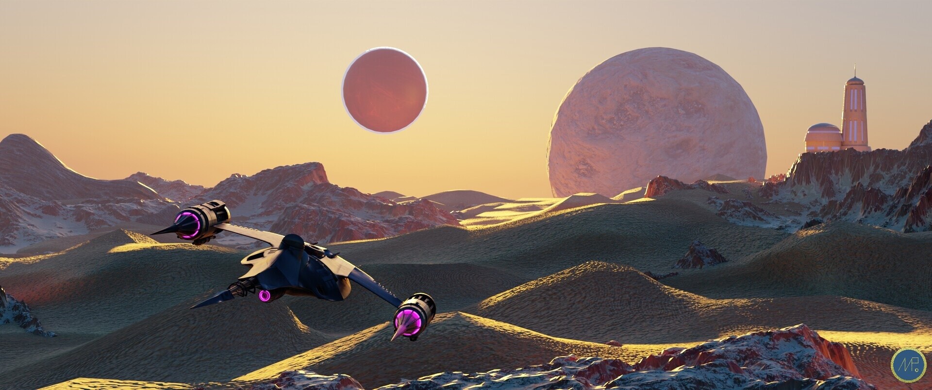 ArtStation - Planet Rael (Star Wars Concept)