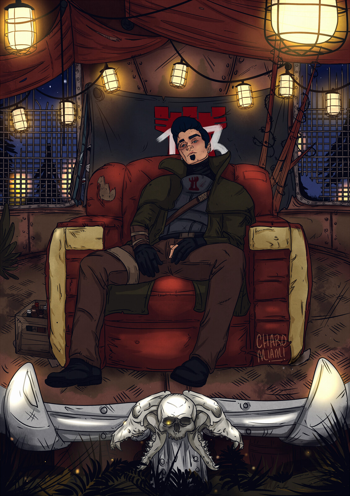 Rook takes King