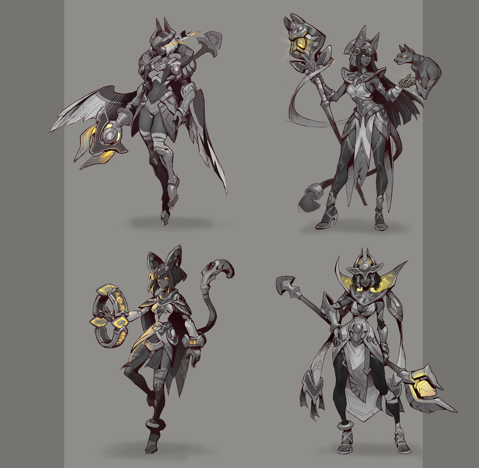 ArtStation - 工作图