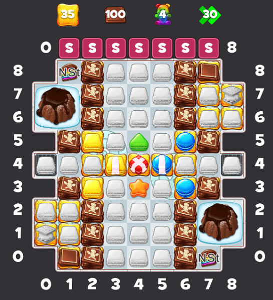 my first level (terrible)