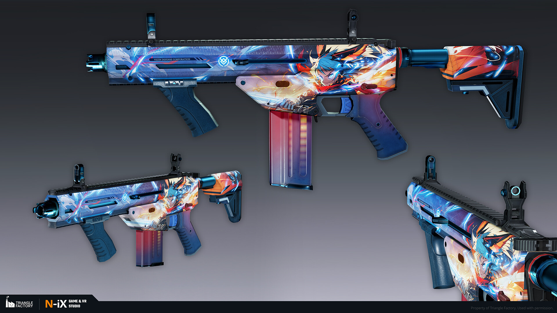 All payday 2 weapon skins фото 11
