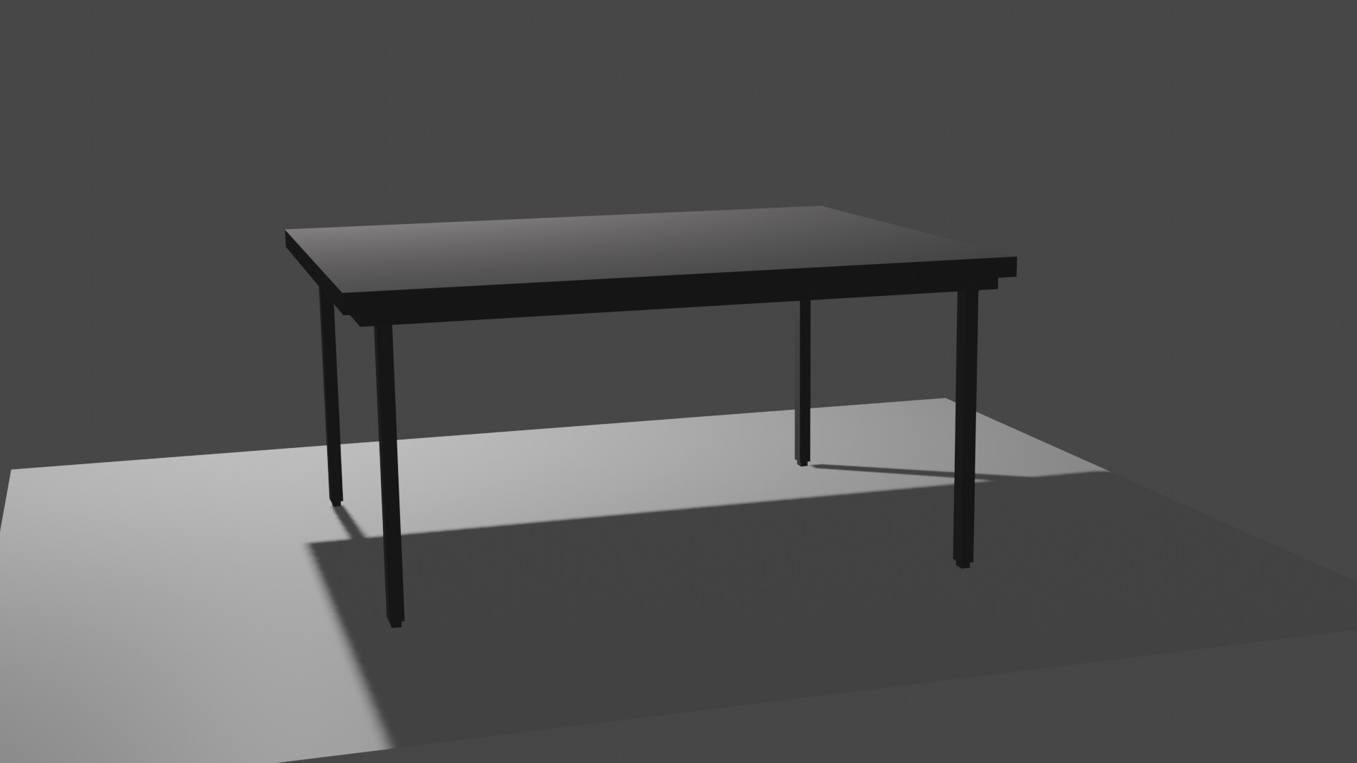 ArtStation - Basic Table Design 3D